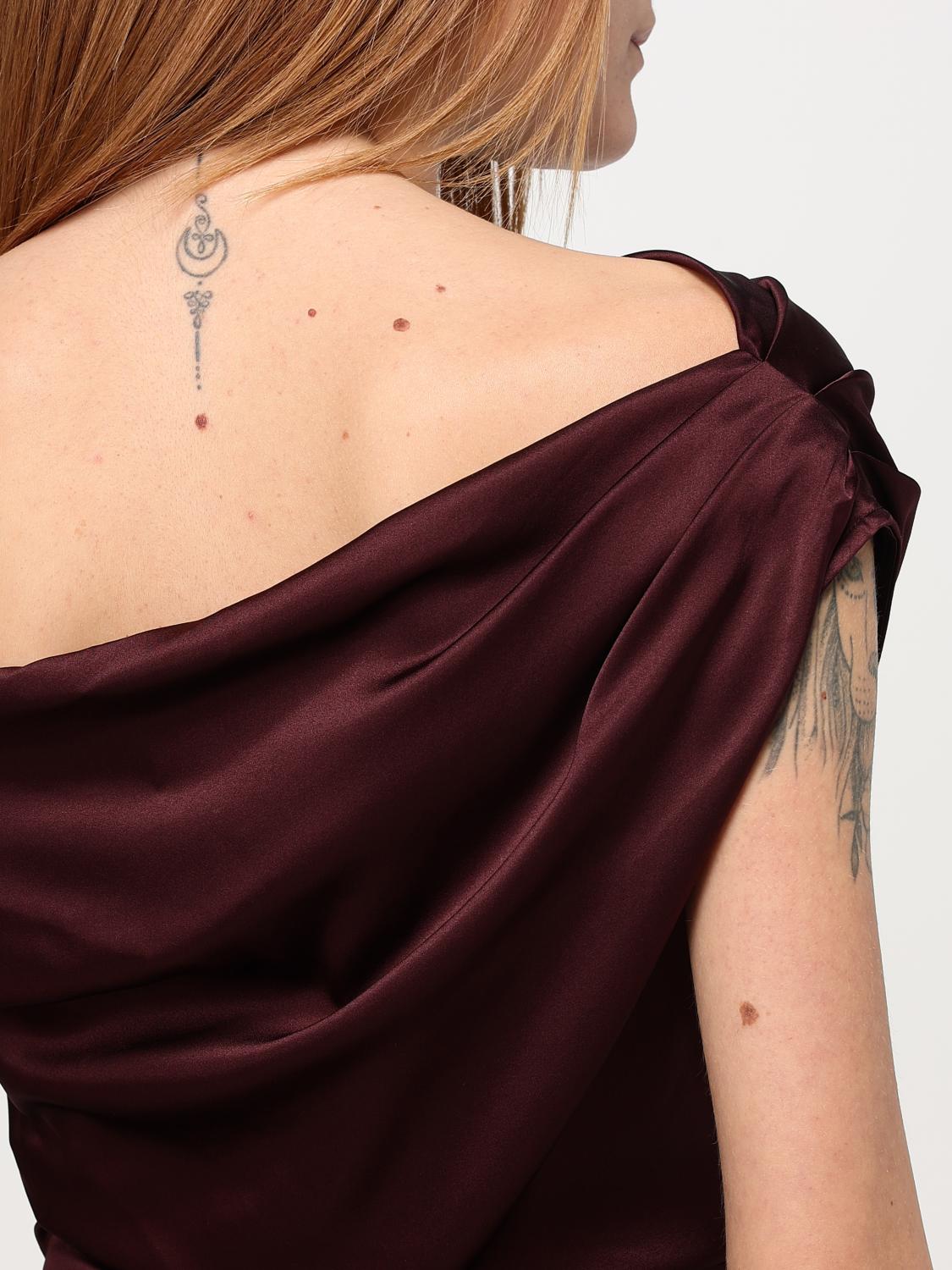 Staud Dress woman - Burgundy | R24F2207SN | GIGLIO.COM Staud Dress woman - Burgundy | R24F2207SN | GIGLIO.COM