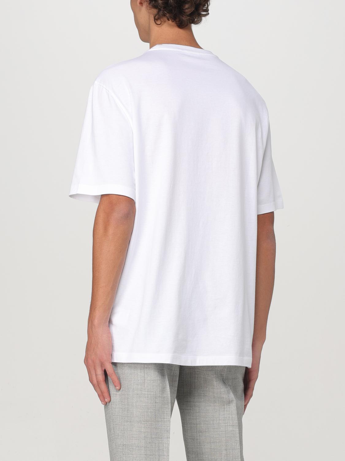 VERSACE T-SHIRT: T-shirt men Versace, White - Img 3