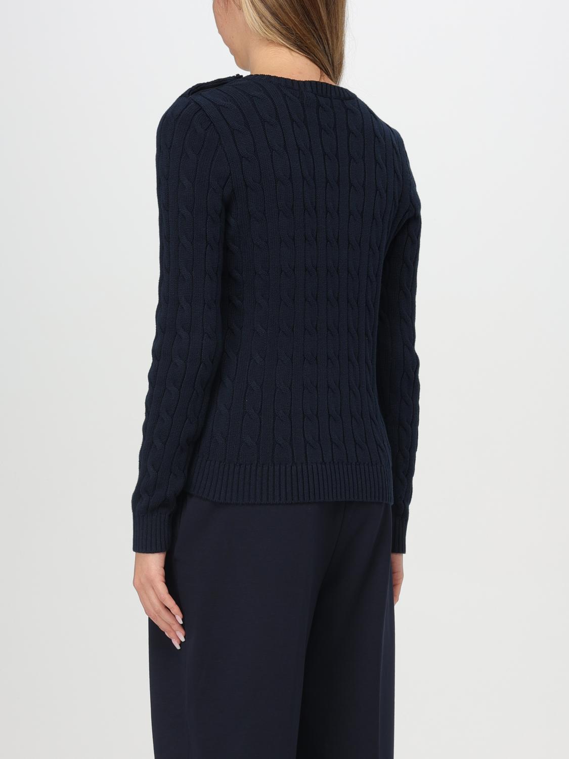 LAUREN RALPH LAUREN PULLOVER: Pullover damen Lauren Ralph Lauren, Blau - Img 2