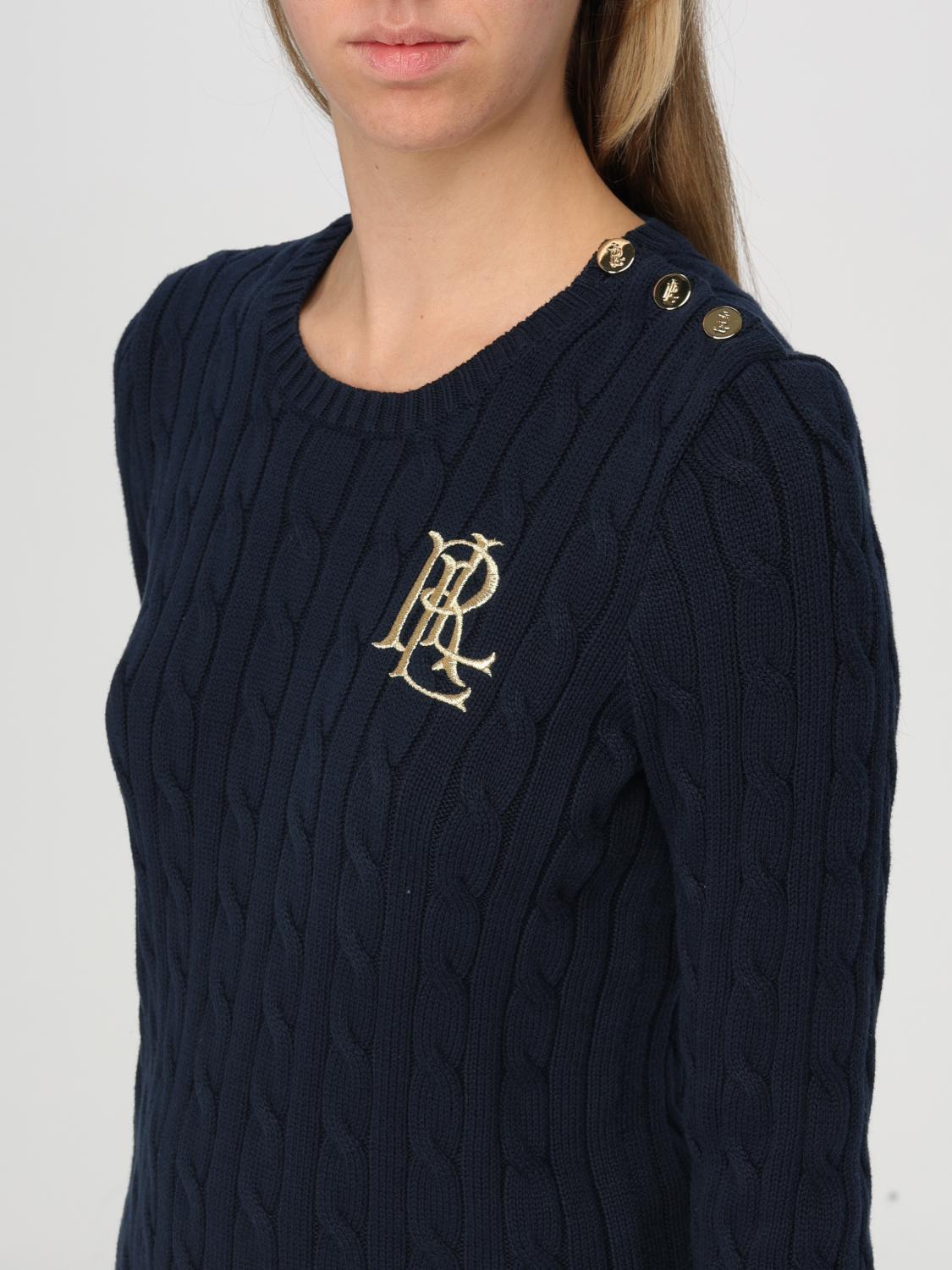 LAUREN RALPH LAUREN PULLOVER: Pullover damen Lauren Ralph Lauren, Blau - Img 3