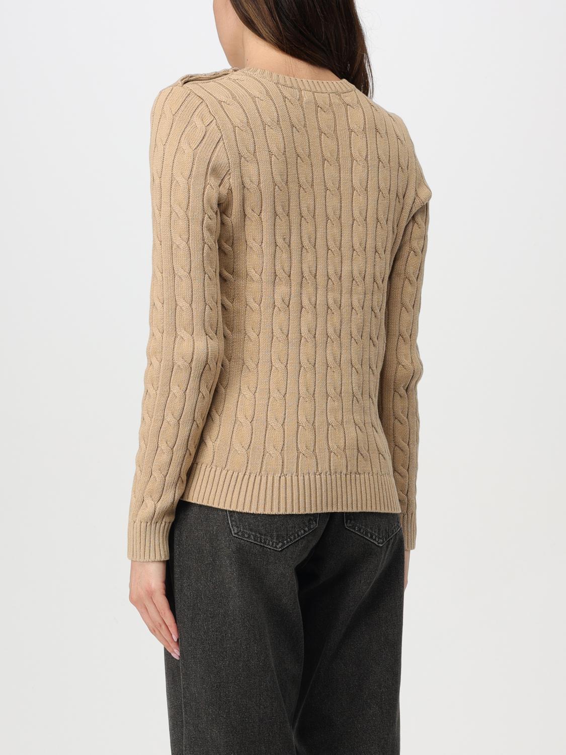 LAUREN RALPH LAUREN: Sweater woman - Leather | Lauren Ralph