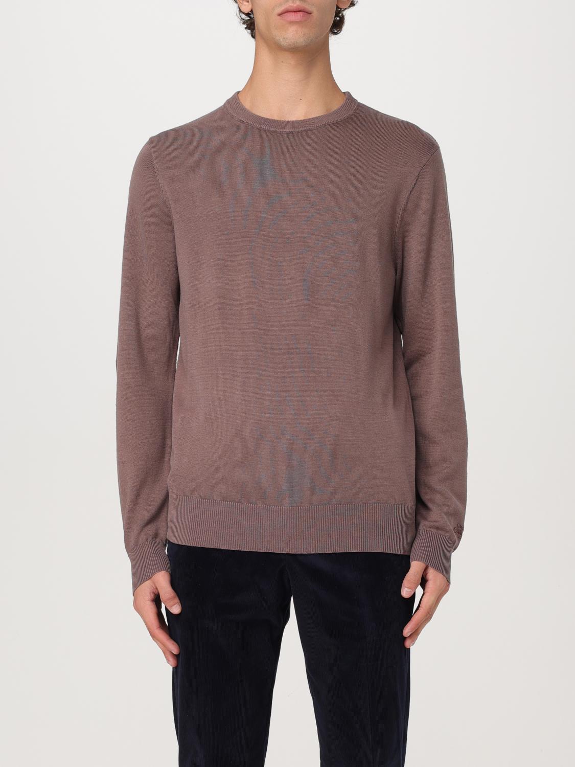 MC2 SAINT BARTH SWEATER: Sweater men Mc2 Saint Barth, Dove Grey - Img 1