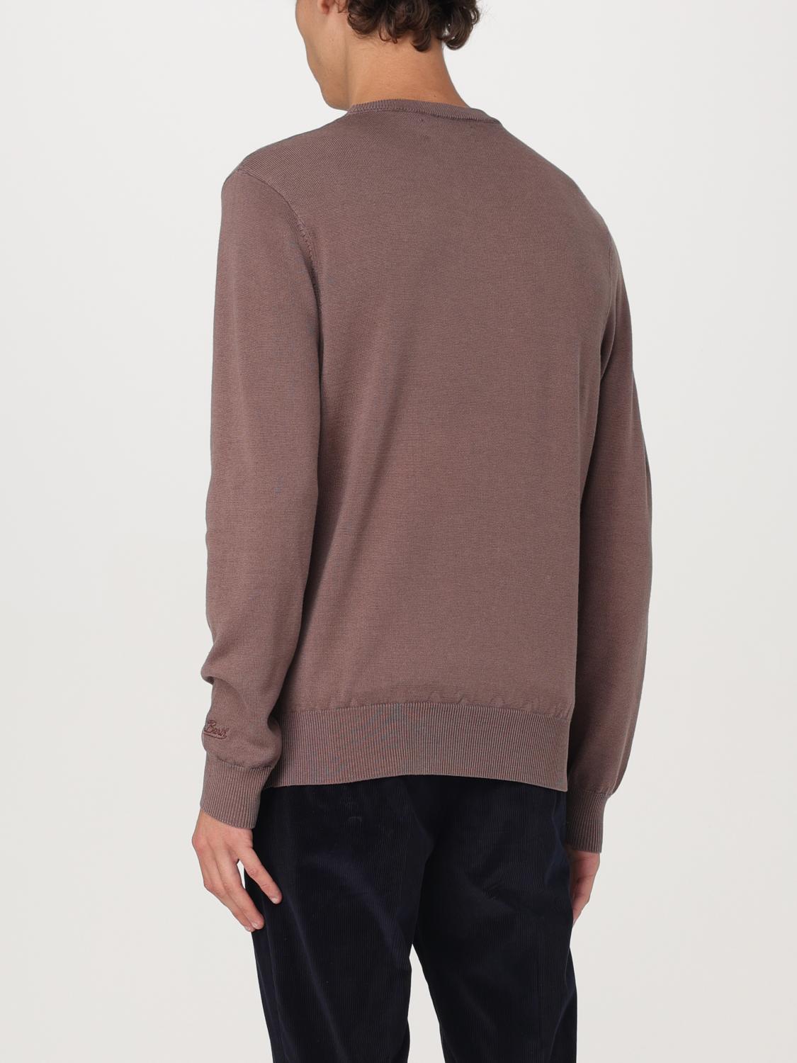 MC2 SAINT BARTH SWEATER: Sweater men Mc2 Saint Barth, Dove Grey - Img 2