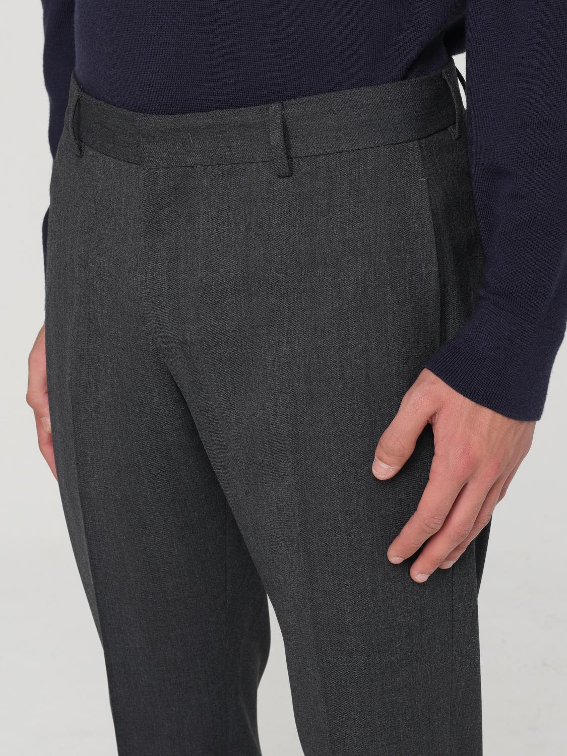 PT TORINO PANTS: Pants men Pt Torino, Charcoal - Img 3