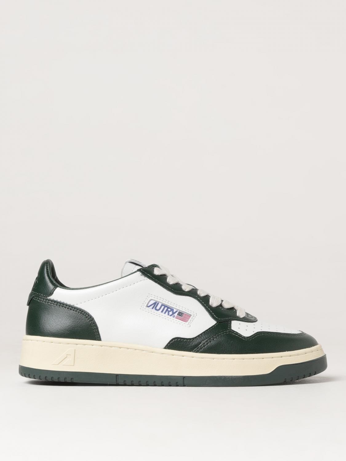 AUTRY SNEAKERS: Sneakers Medalist Autry in pelle , Bianco - Img 1