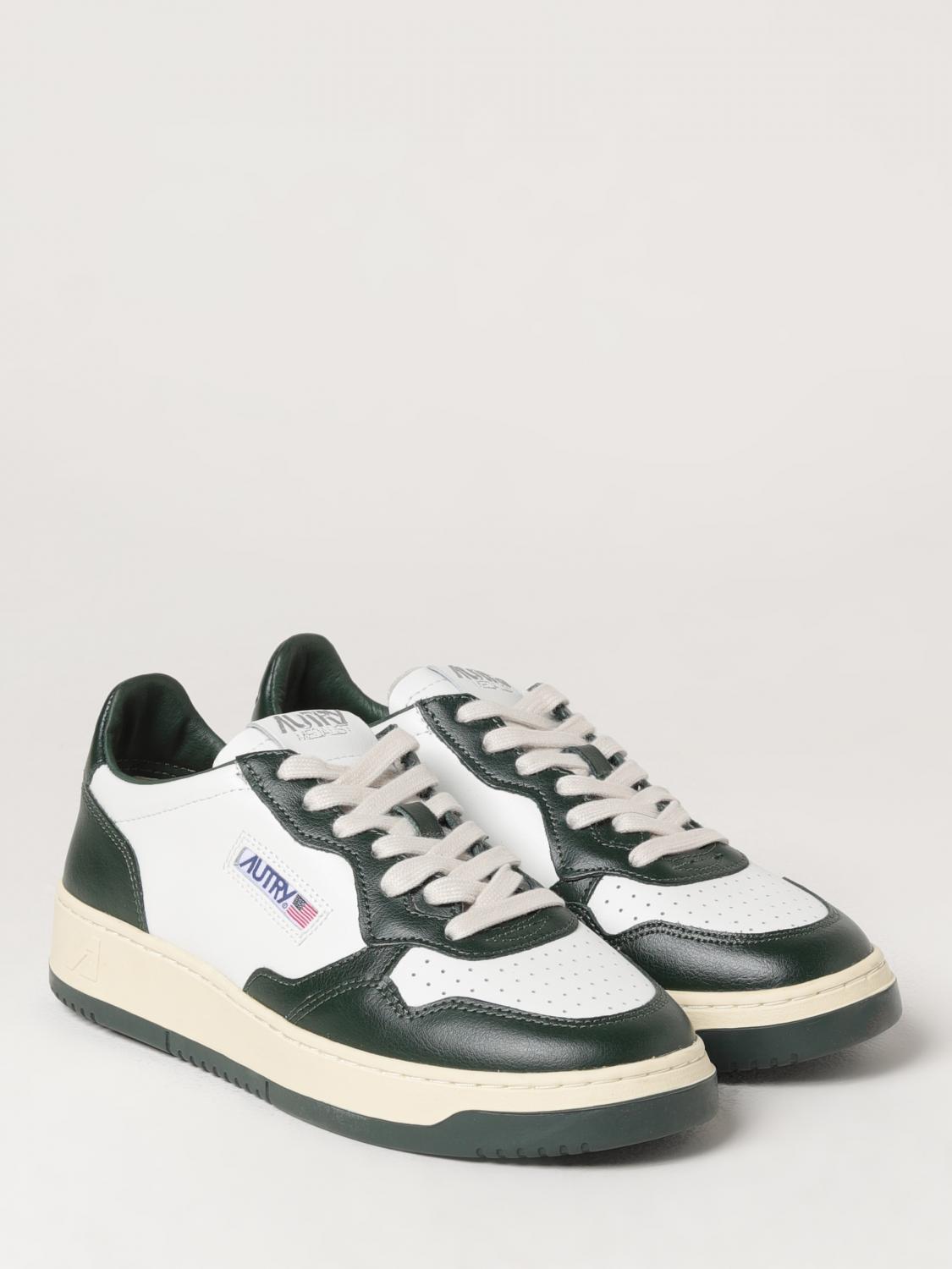 AUTRY SNEAKERS: Sneakers Medalist Autry in pelle , Bianco - Img 2