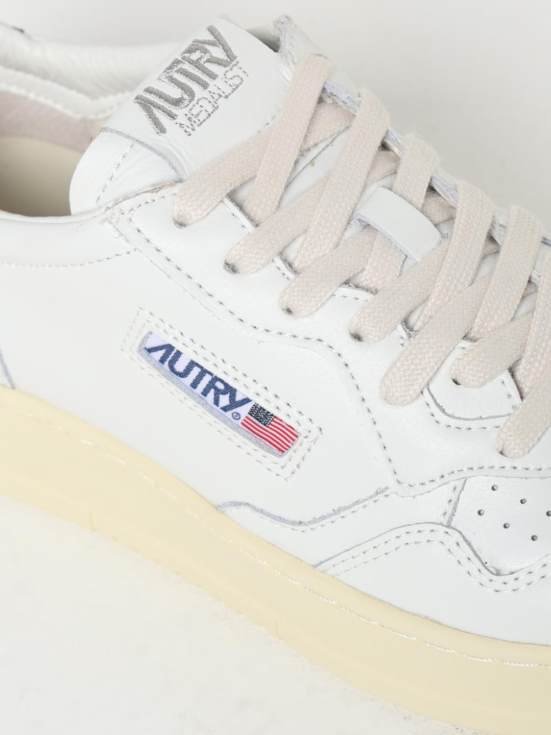 AUTRY SNEAKERS: Sneakers donna Autry, Bianco - Img 4