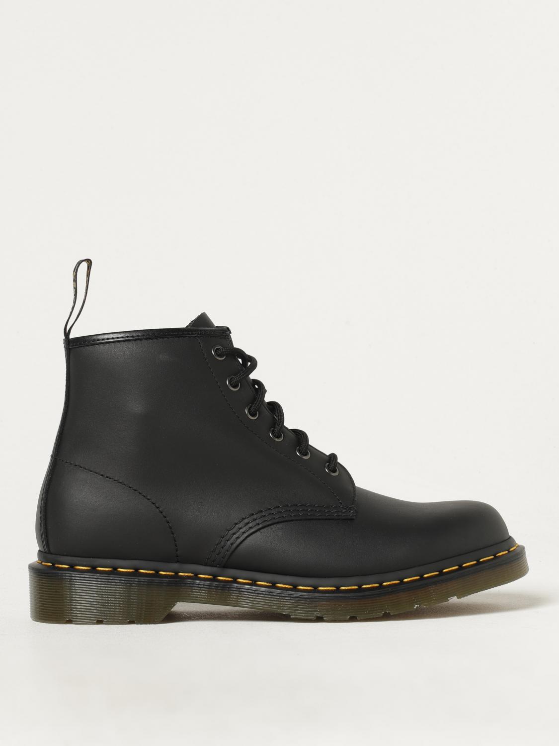 DR. MARTENS BOOTS: Shoes men Dr. Martens, Black - Img 1