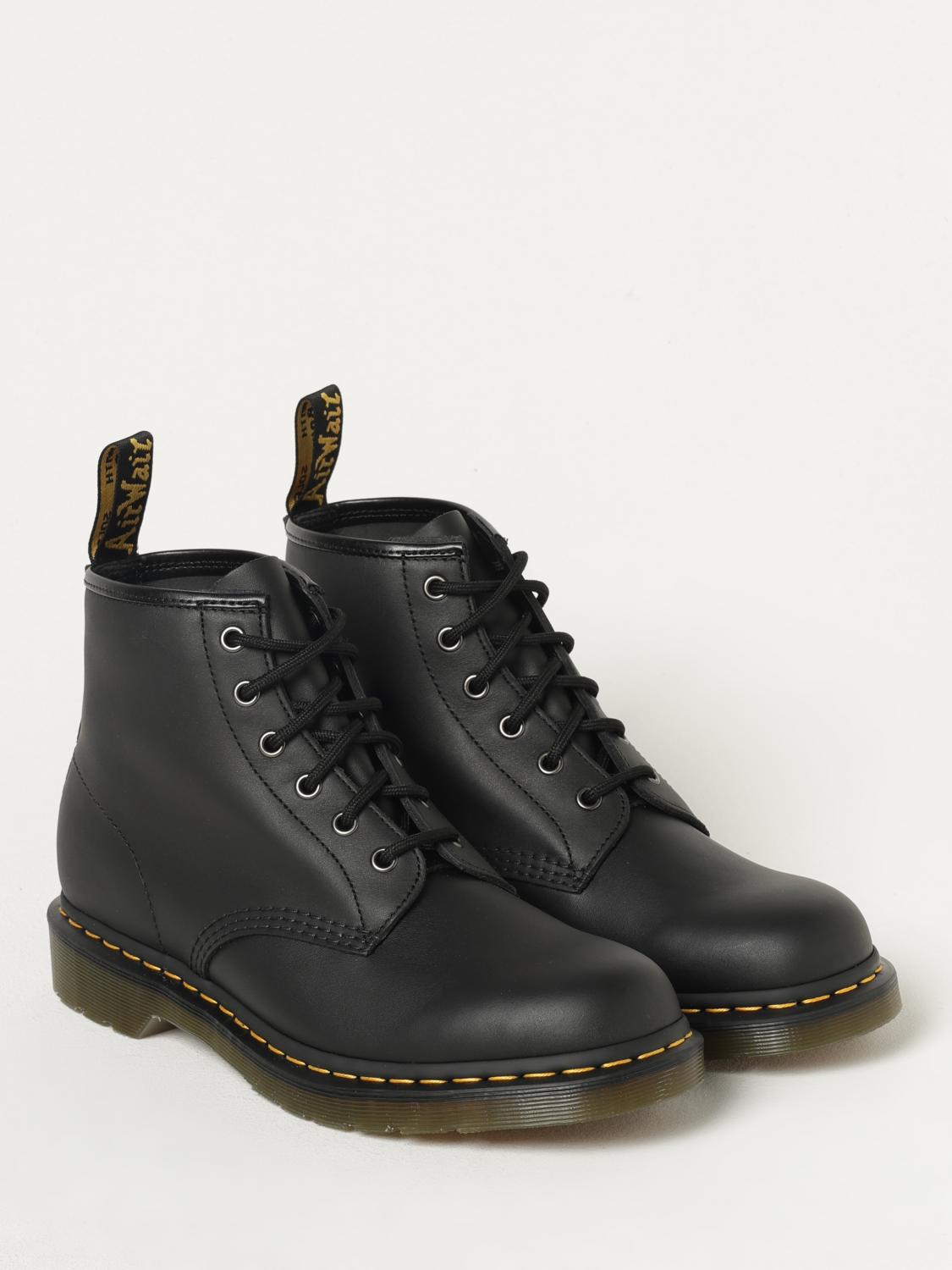 DR. MARTENS BOOTS: Shoes men Dr. Martens, Black - Img 2