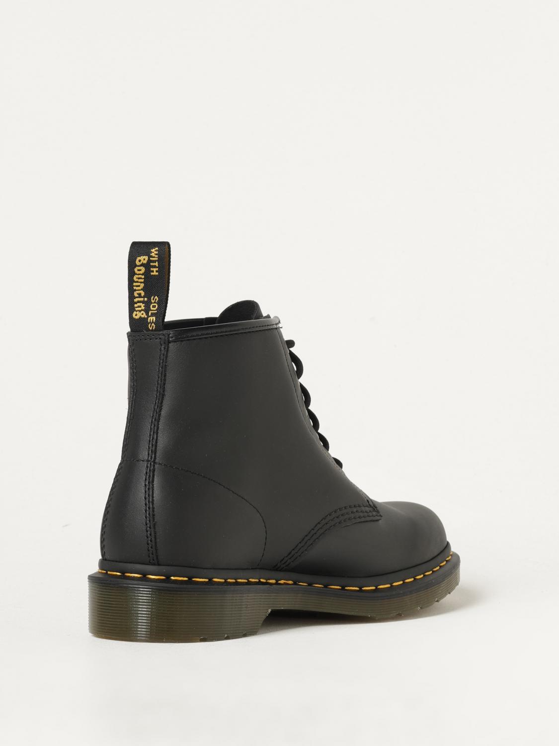 DR. MARTENS BOOTS: Shoes men Dr. Martens, Black - Img 3