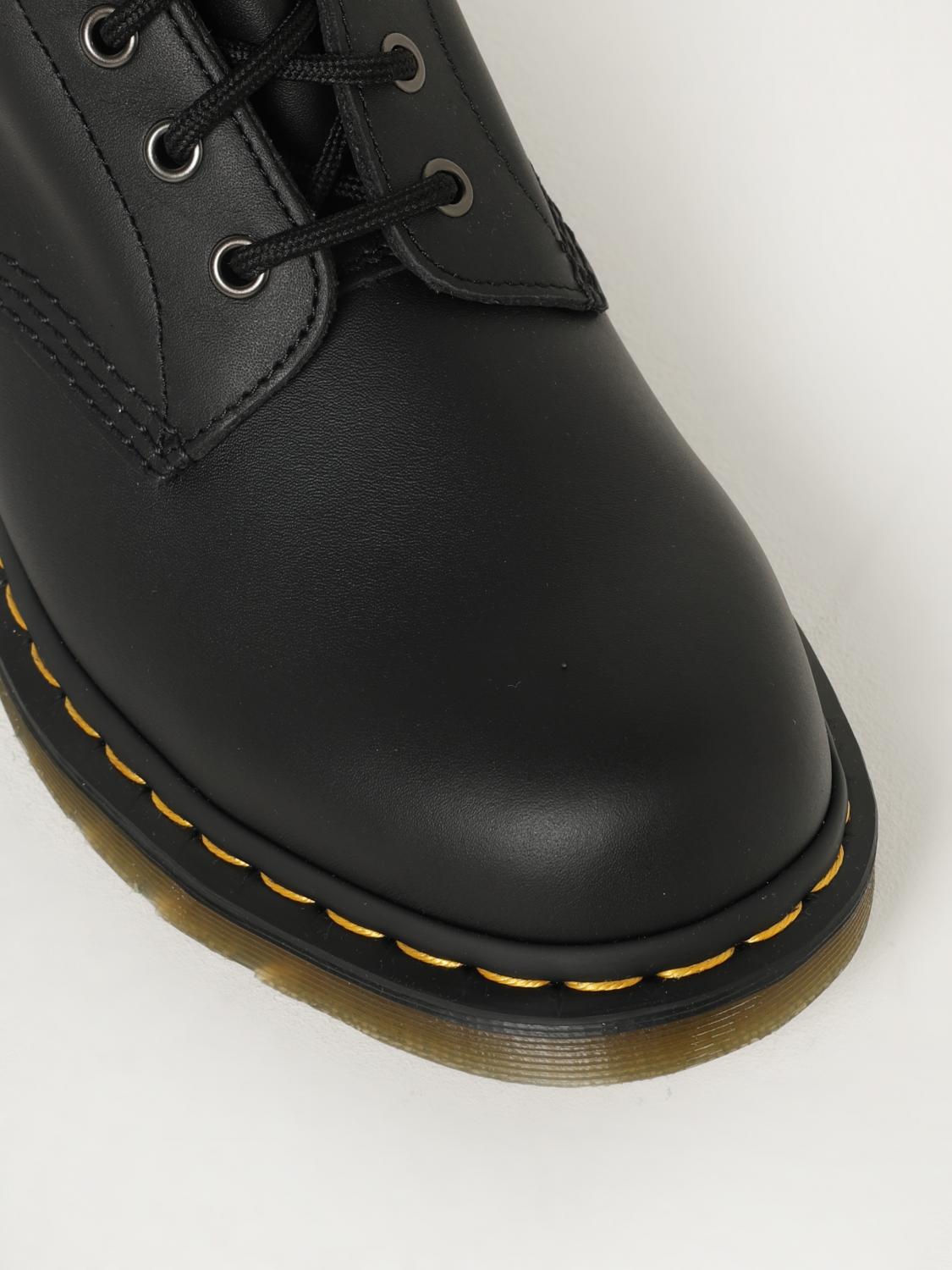 DR. MARTENS BOOTS: Shoes men Dr. Martens, Black - Img 4