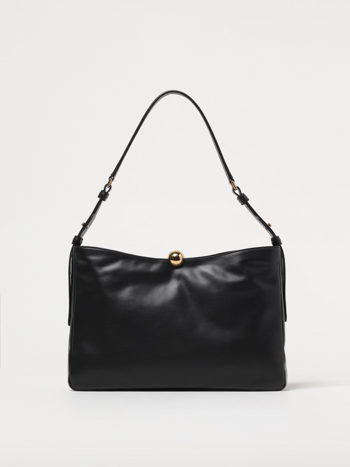 FURLA BORSA A SPALLA: Borsa a spalla Sfera grande Furla, Nero - Img 1