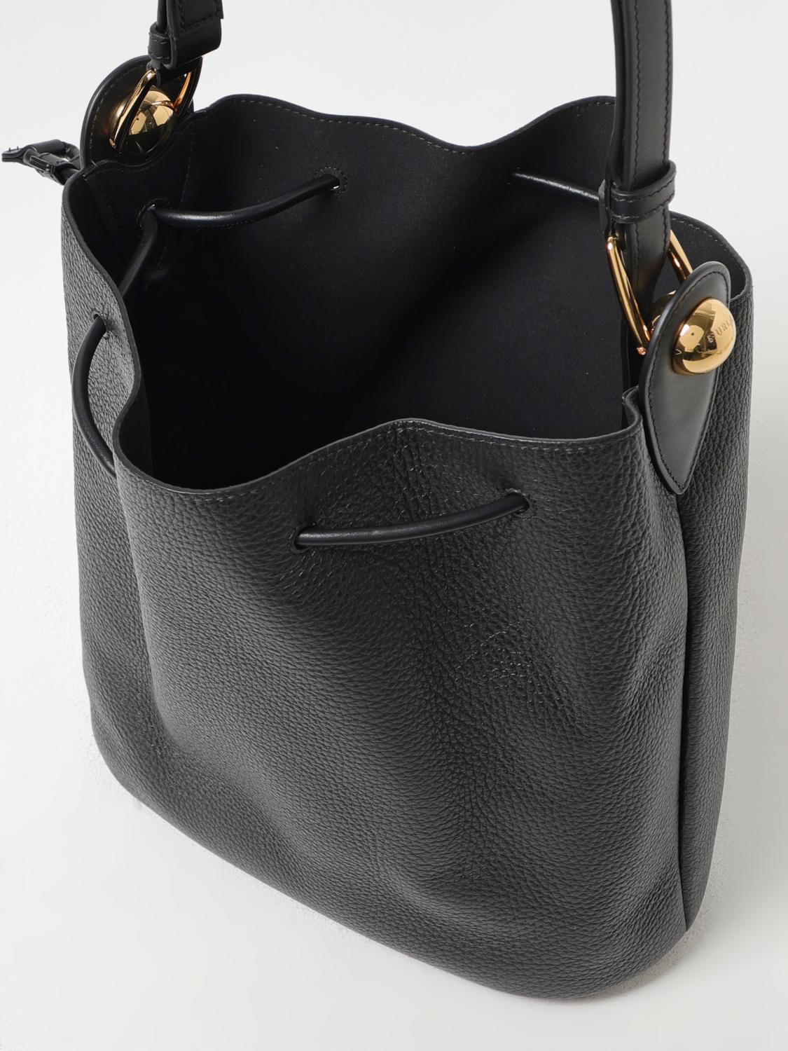 FURLA BOLSO DE HOMBRO: Bolso de hombro mujer Furla, Negro - Img 3