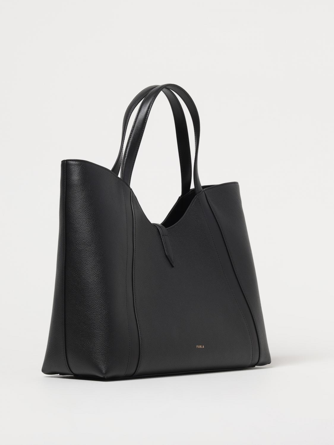 【極美品】FURLA 2way トートバッグ パイパー L 黒 冠婚葬祭 Furla Shoulder bag woman - Black | WB01498BX3353 | GIGLIO.COM