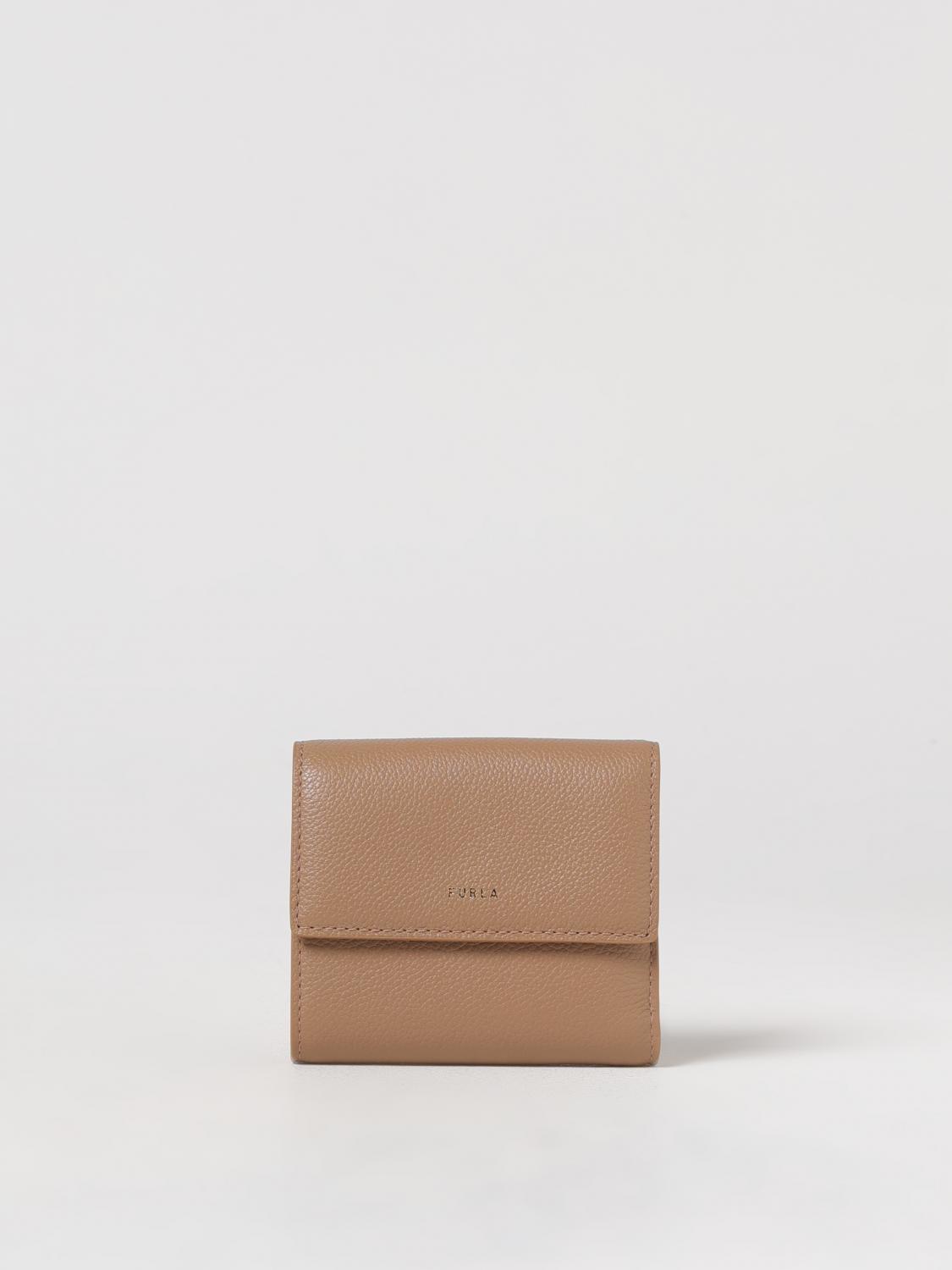 FURLA GELDBÖRSE: Geldbeutel damen Furla, Beige - Img 1