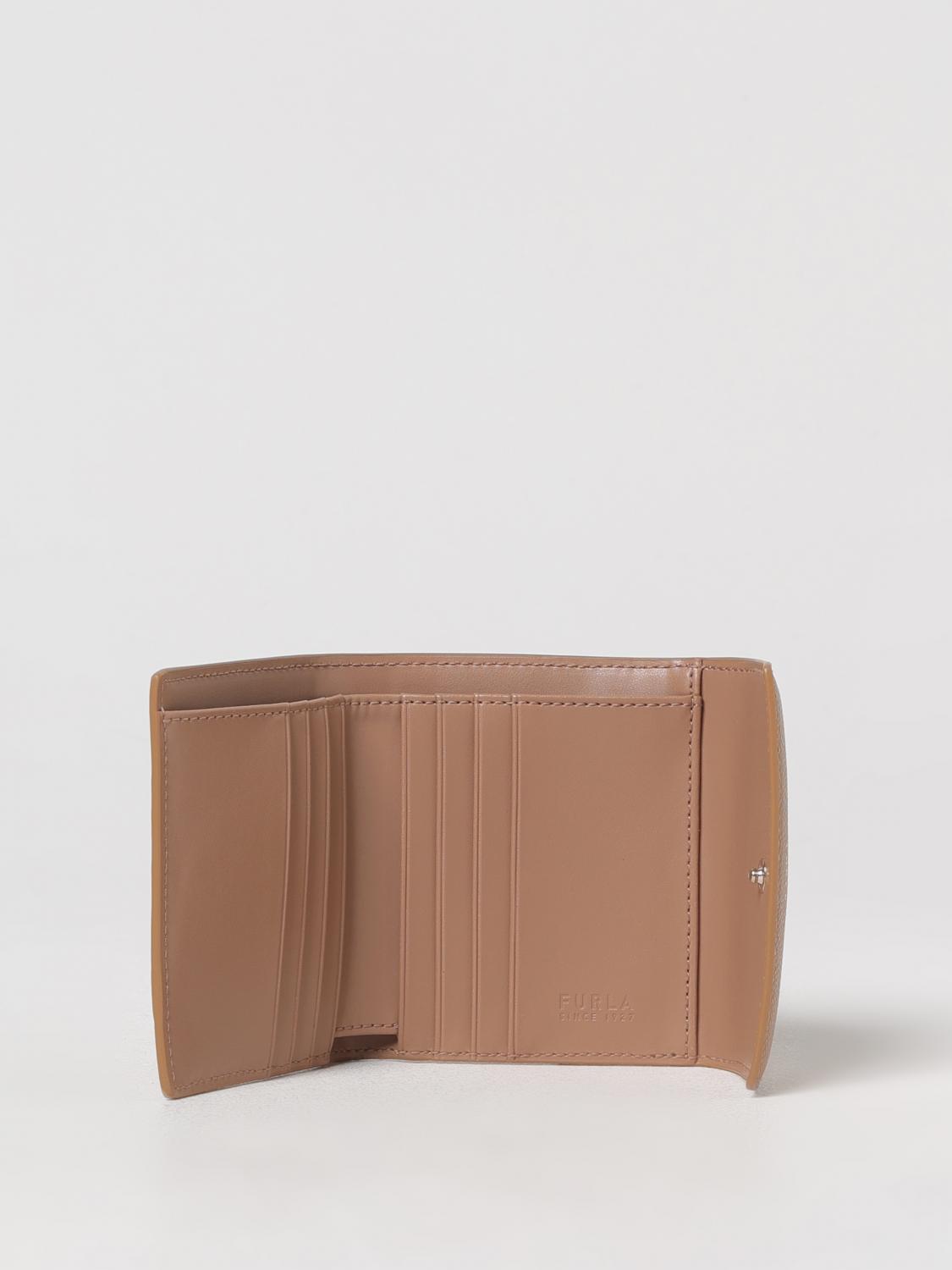 FURLA GELDBÖRSE: Geldbeutel damen Furla, Beige - Img 2