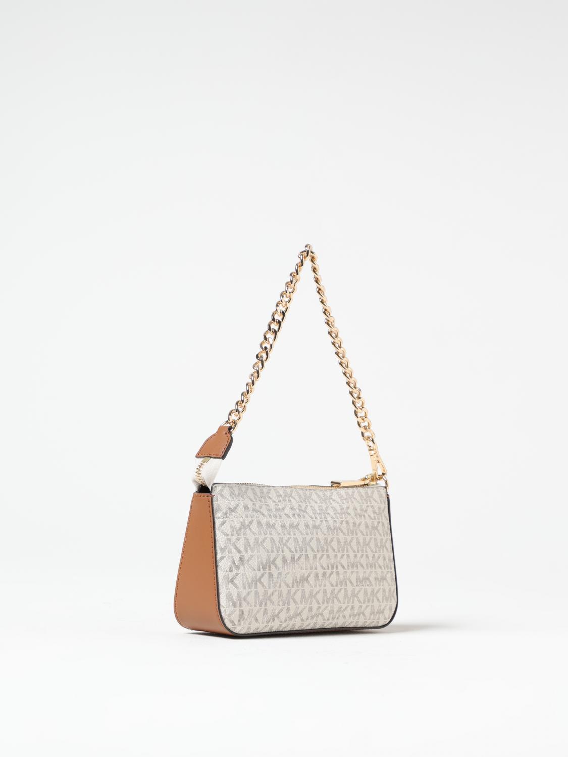 MICHAEL MICHAEL KORS MINI BAG: Shoulder bag woman Michael Kors, White - Img 2