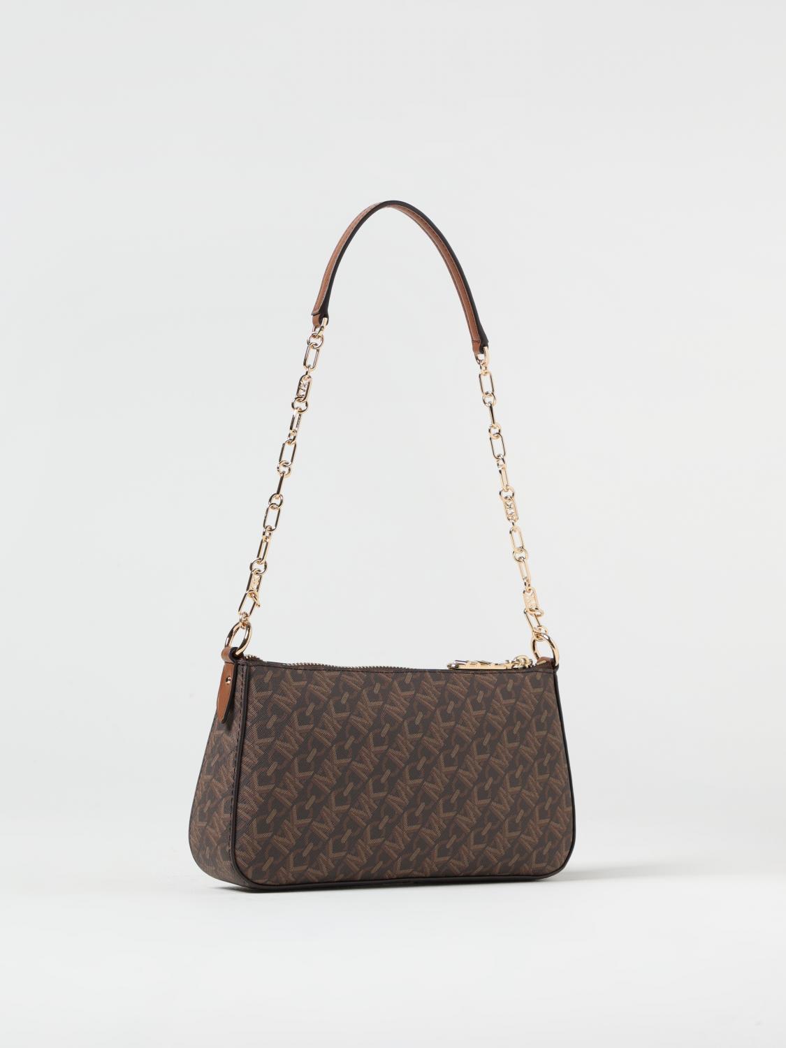 Michael Kors Shoulder bag woman - Brown | 32H3G8EW6B | GIGLIO.COM