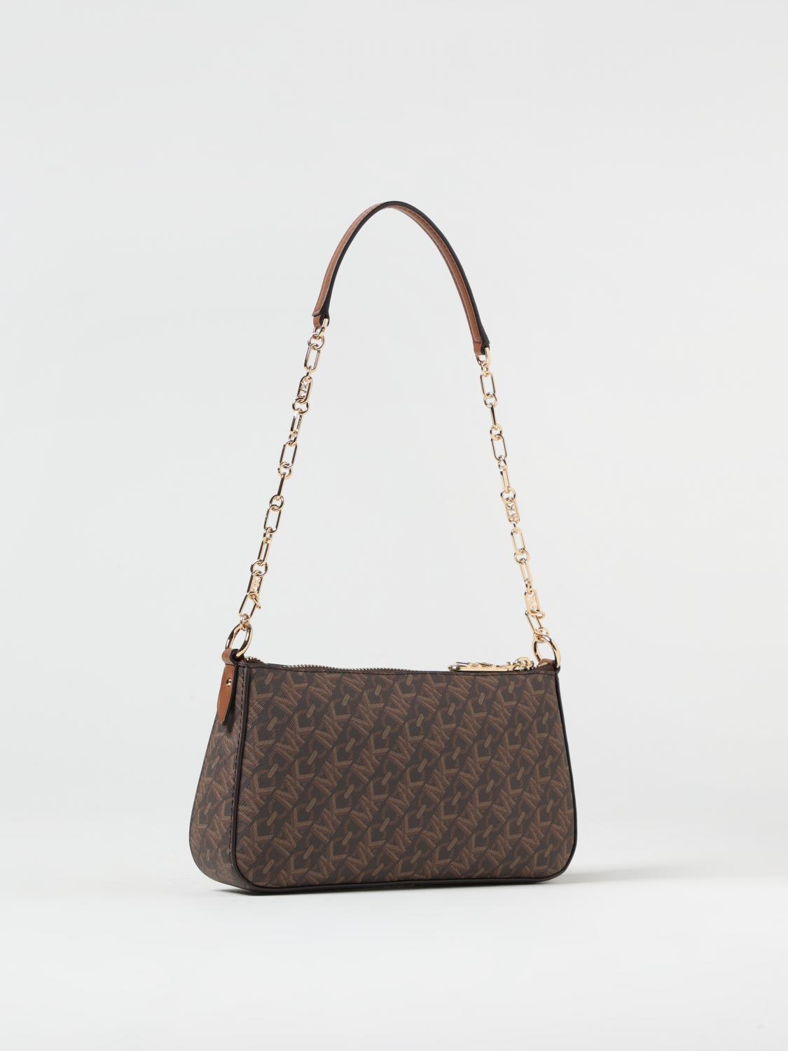 MICHAEL MICHAEL KORS SHOULDER BAG: Shoulder bag woman Michael Kors, Brown - Img 2