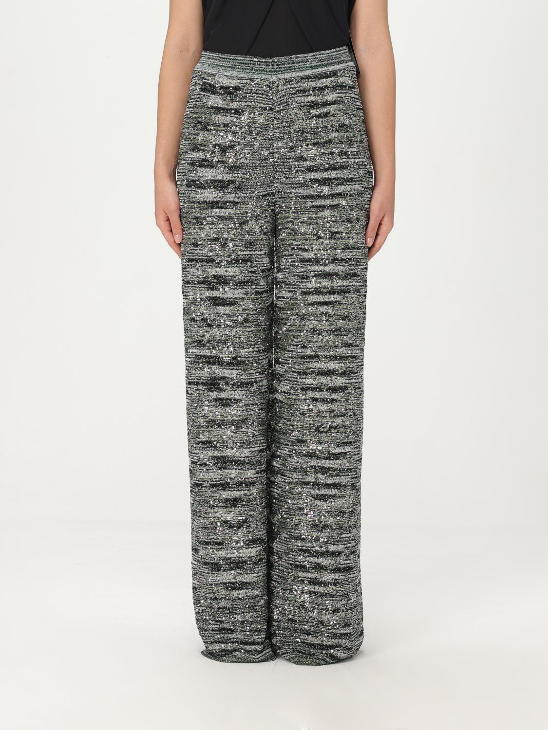 MISSONI PANTALONES: Pantalón mujer Missoni, Verde - Img 1