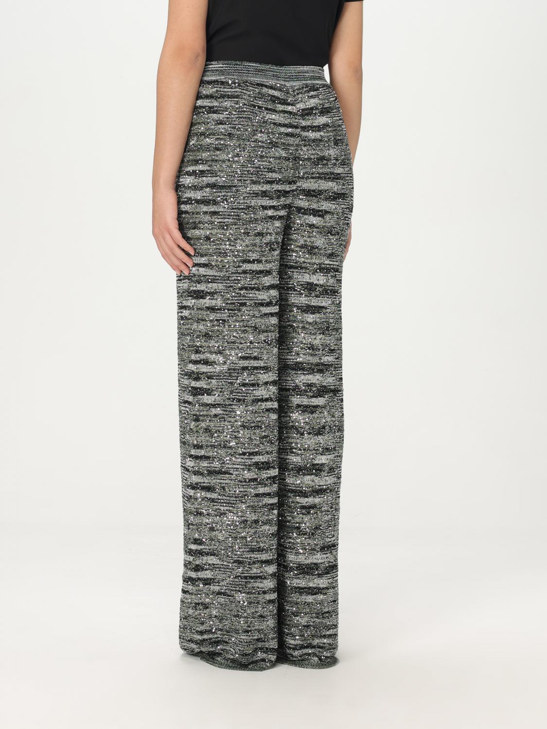MISSONI PANTALONES: Pantalón mujer Missoni, Verde - Img 2