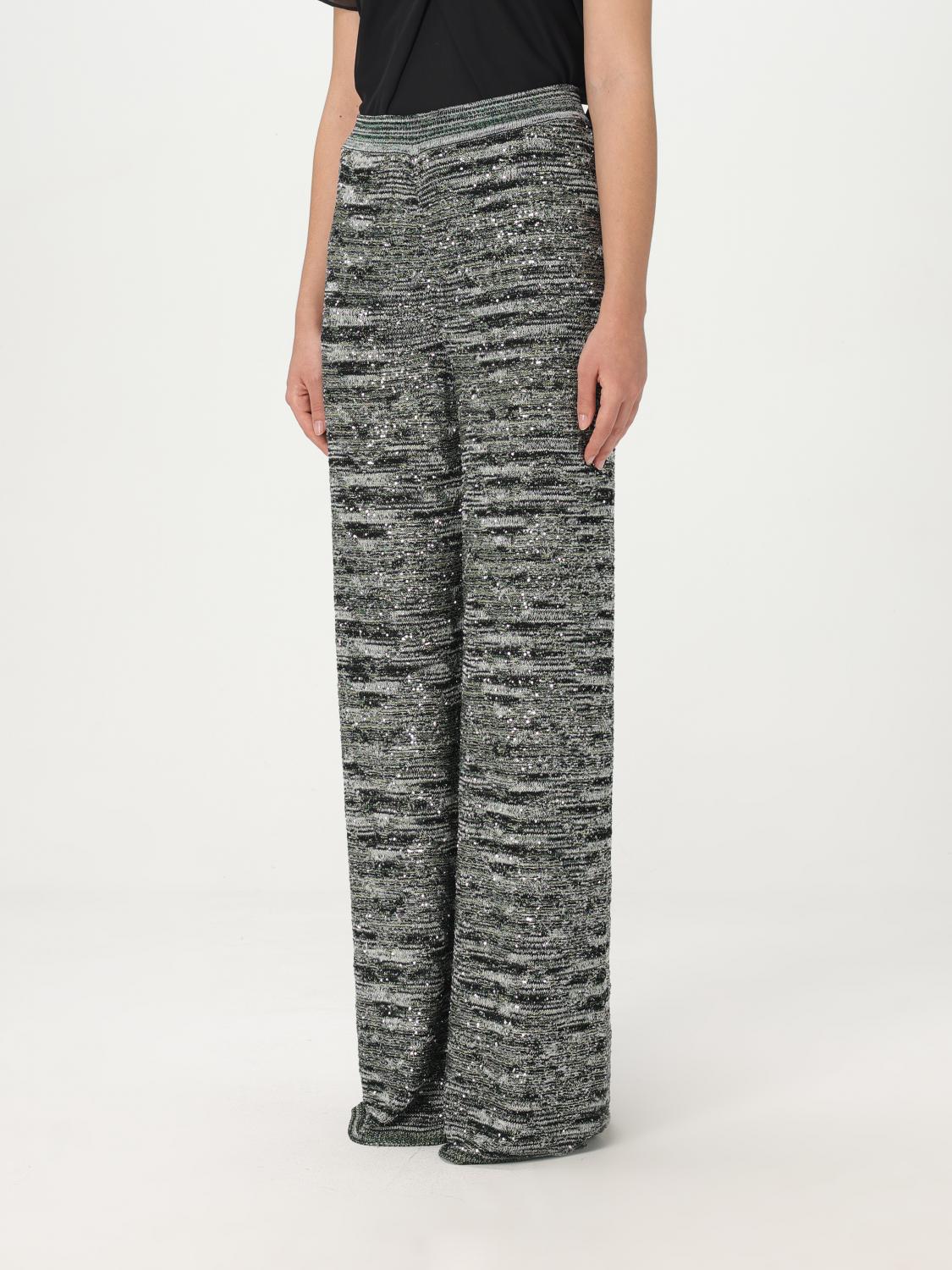 MISSONI PANTALONES: Pantalón mujer Missoni, Verde - Img 3