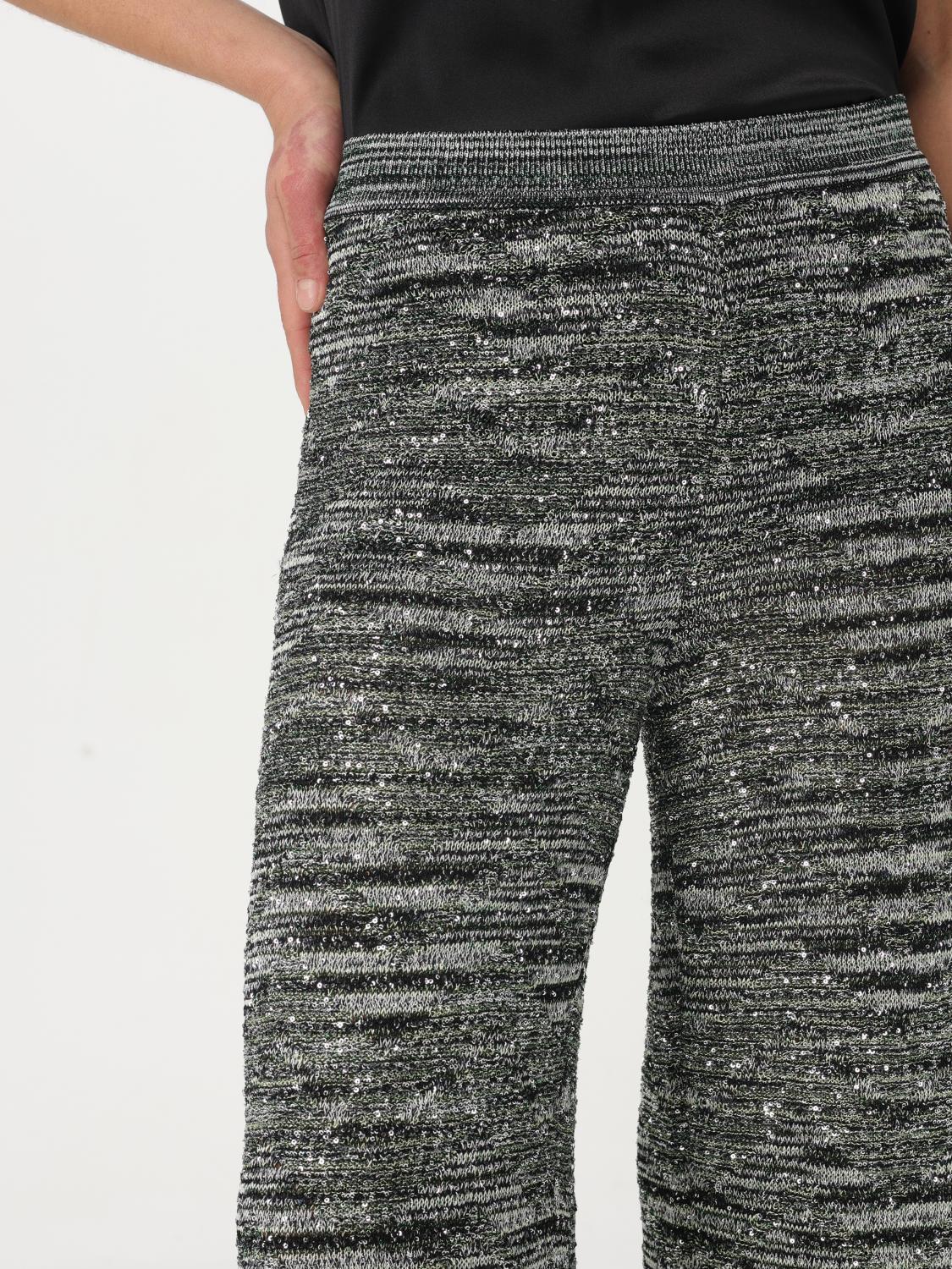 MISSONI PANTALONES: Pantalón mujer Missoni, Verde - Img 5