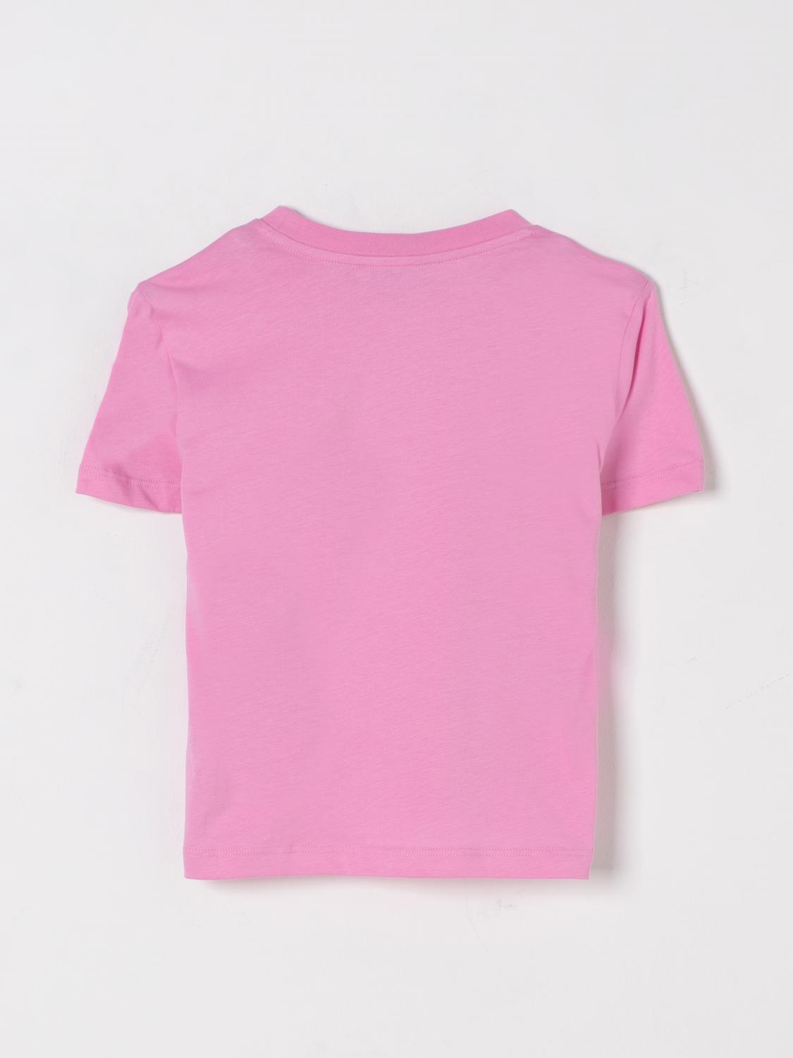 MSGM KIDS T-SHIRT: T-shirt kinder MSGM Kids, Pink - Img 2