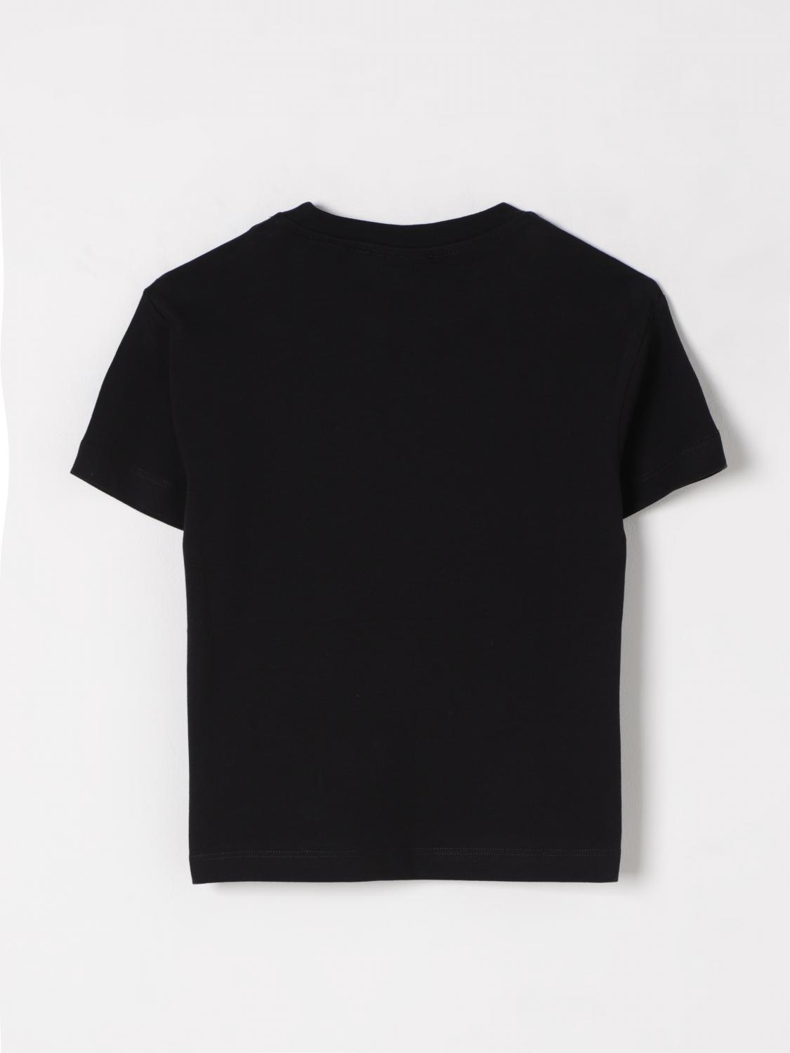 MSGM KIDS T-SHIRT: T-shirt kinder MSGM Kids, Schwarz - Img 2