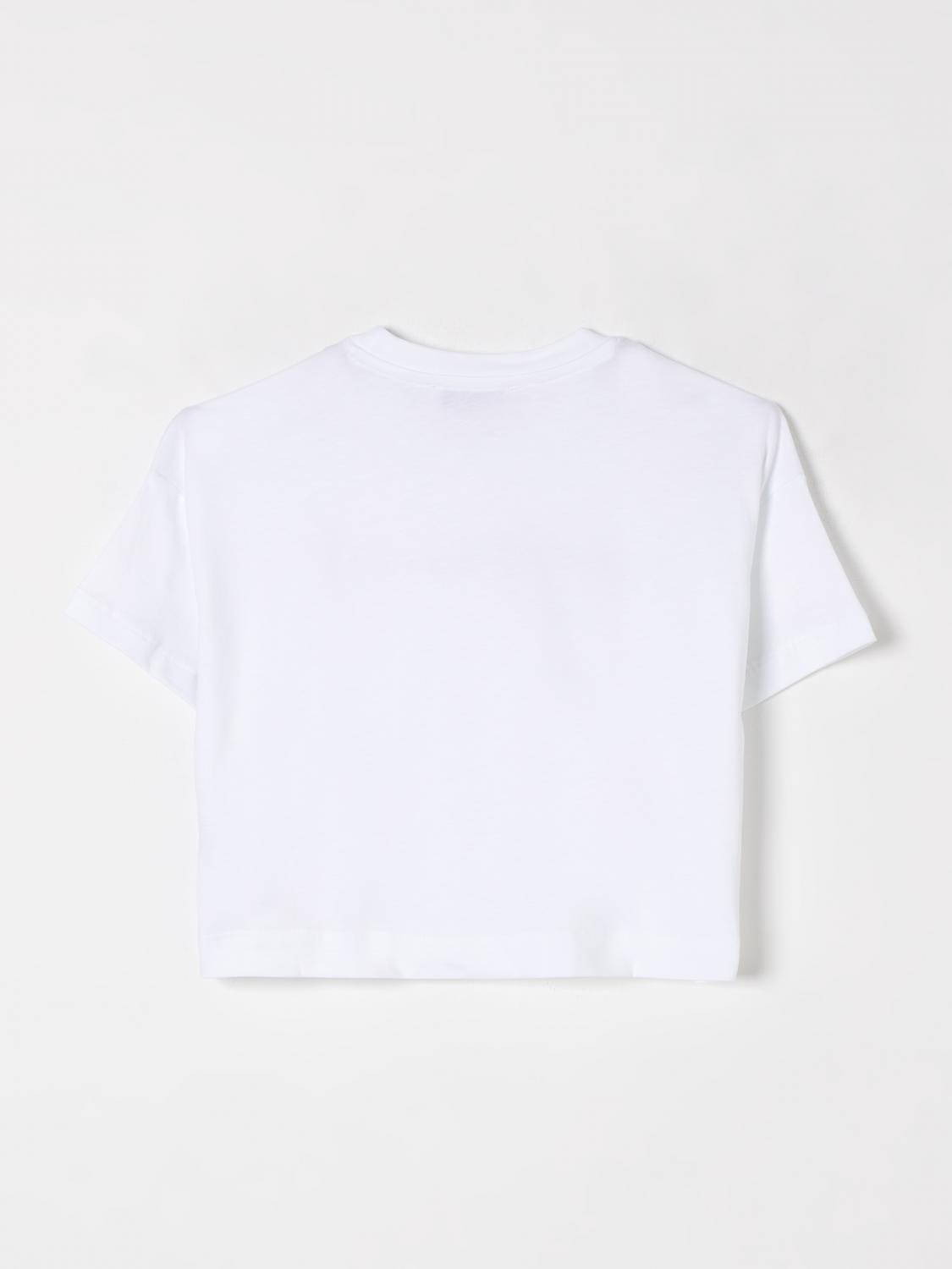 MSGM KIDS Tシャツ: Tシャツ ボーイ MSGM Kids, ホワイト - Img 2