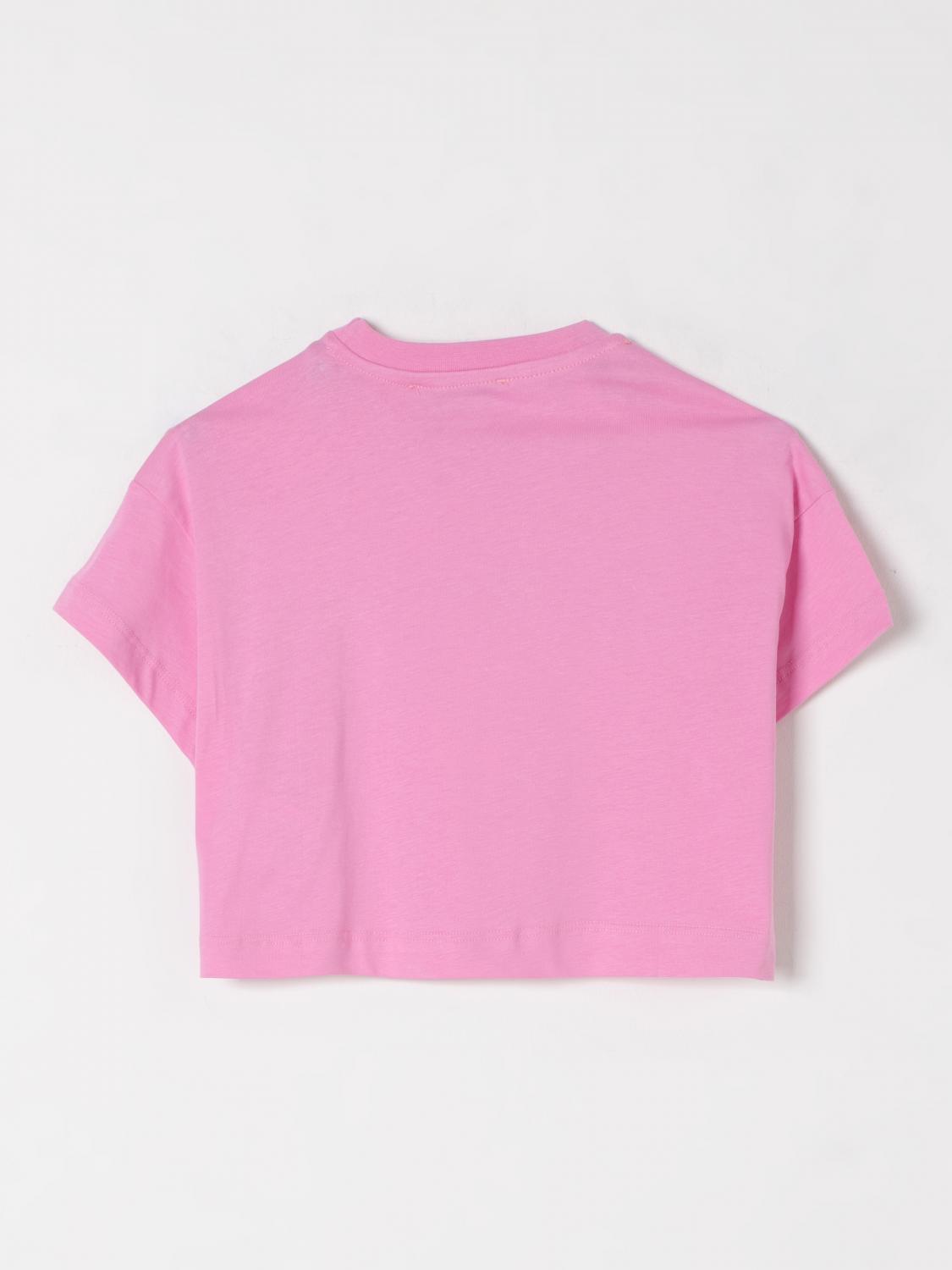 MSGM KIDS Tシャツ: Tシャツ ボーイ MSGM Kids, ピンク - Img 2