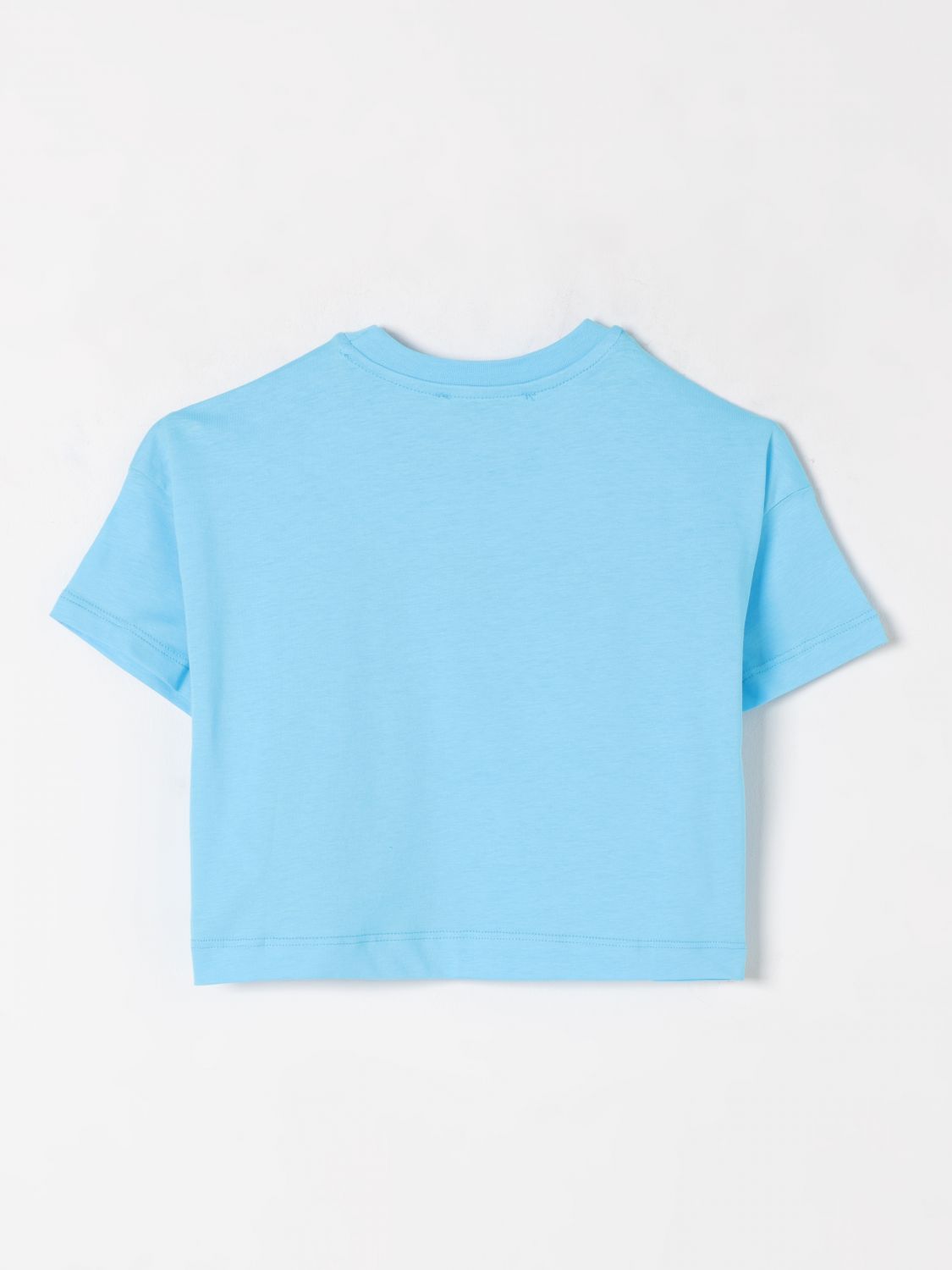 MSGM KIDS Tシャツ: Tシャツ ボーイ MSGM Kids, アジュール - Img 2