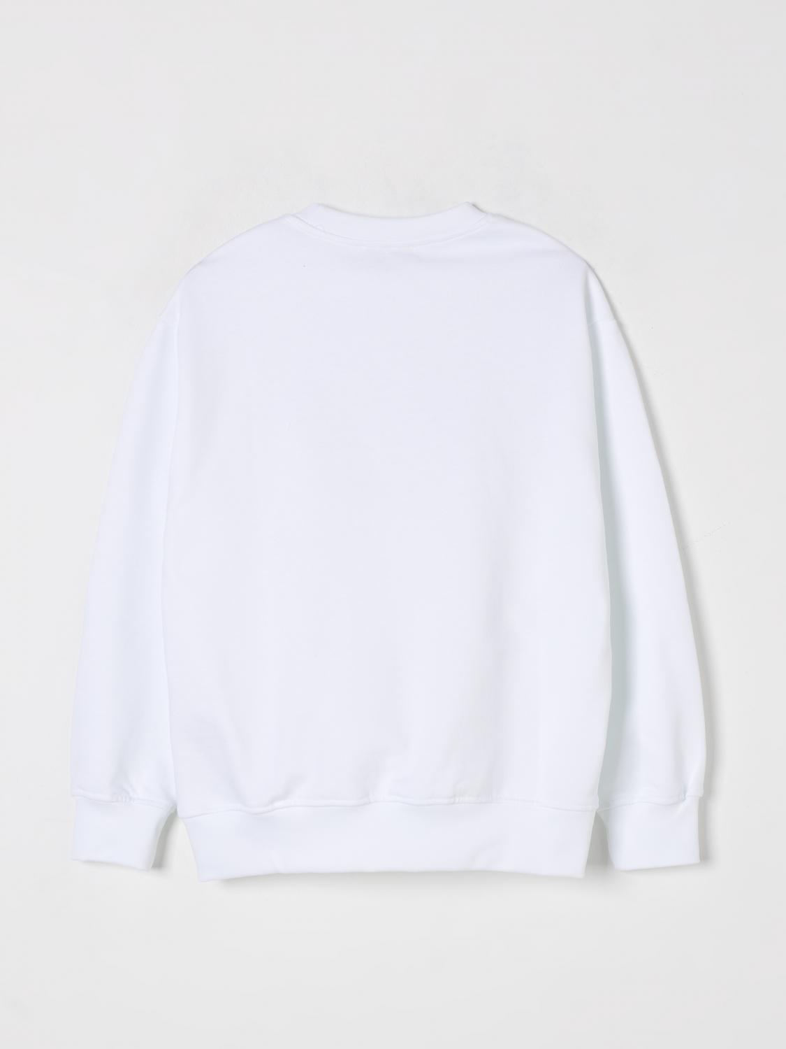 MSGM KIDS SWEATER: Sweater kids MSGM Kids, White - Img 2