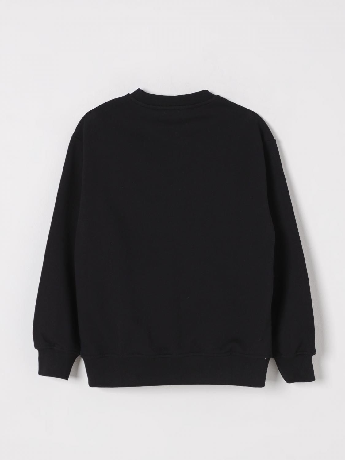 MSGM KIDS PULL: Pull enfant MSGM Kids, Noir - Img 2