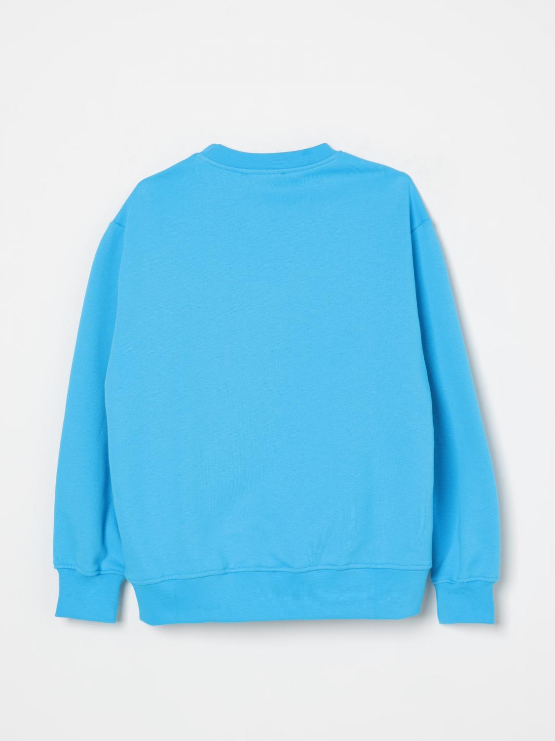 MSGM KIDS PULL: Pull enfant MSGM Kids, Turquoise - Img 2
