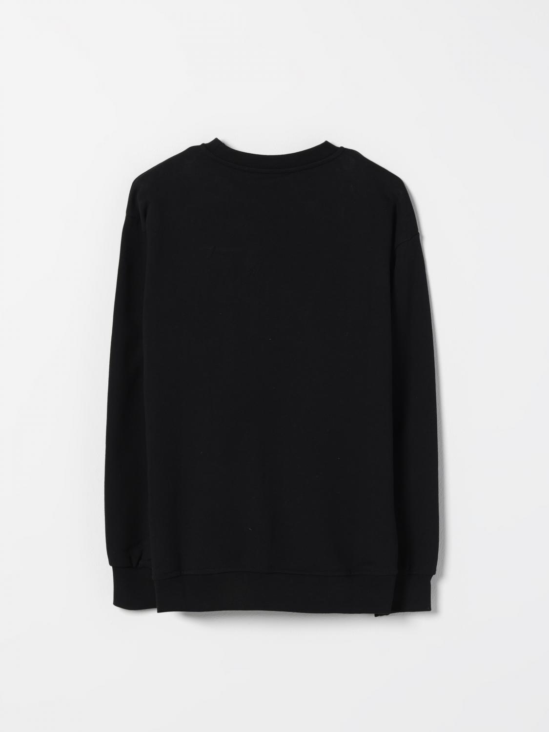 MSGM KIDS PULL: Pull enfant MSGM Kids, Noir 1 - Img 2