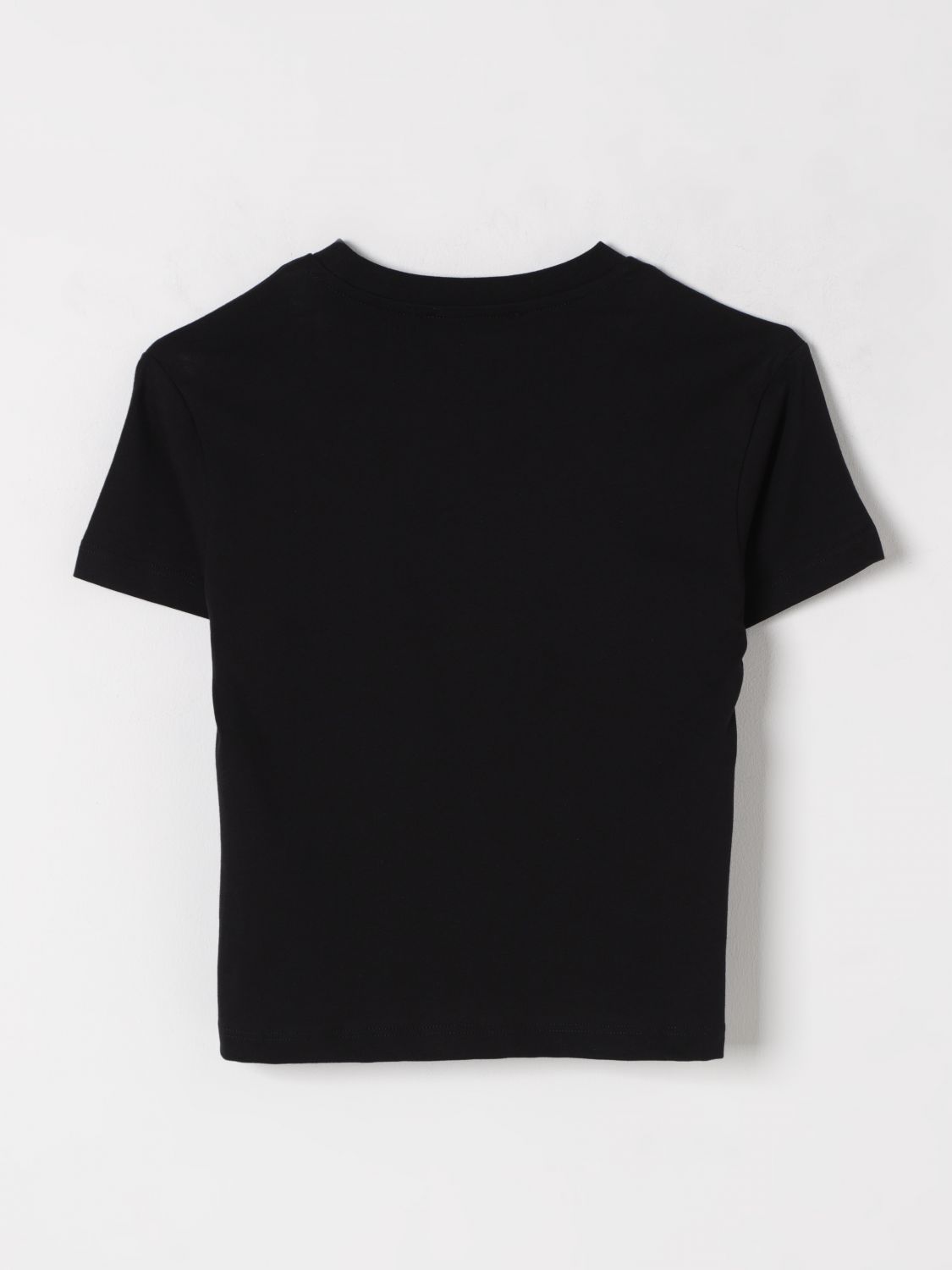 MSGM KIDS T-SHIRT: T-shirt kids MSGM Kids, Black - Img 2