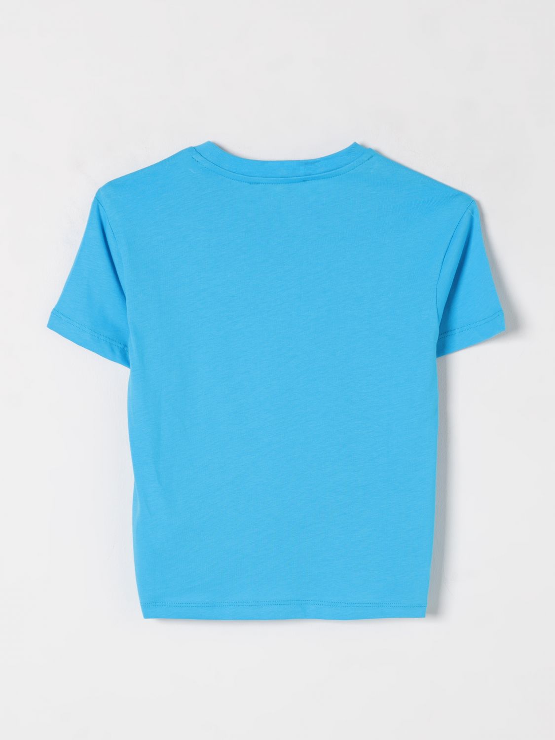 MSGM KIDS T-SHIRT: T-shirt kids MSGM Kids, Turquoise - Img 2