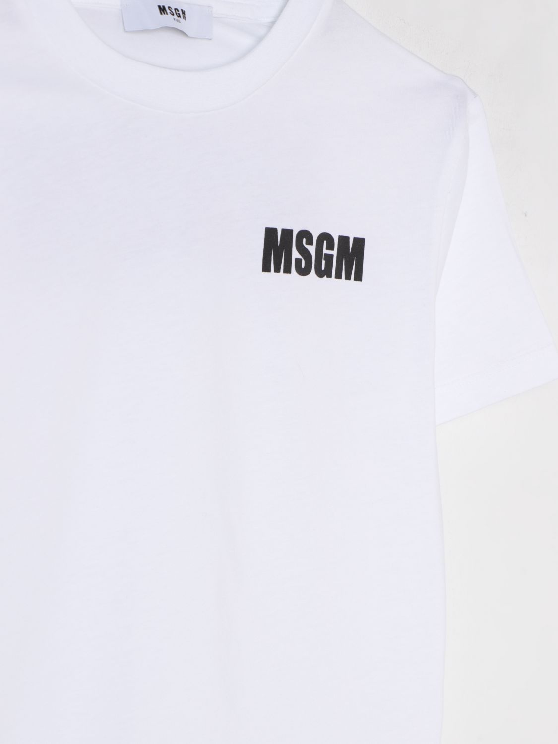 MSGM KIDS T-SHIRT: T-shirt kids MSGM Kids, White - Img 3