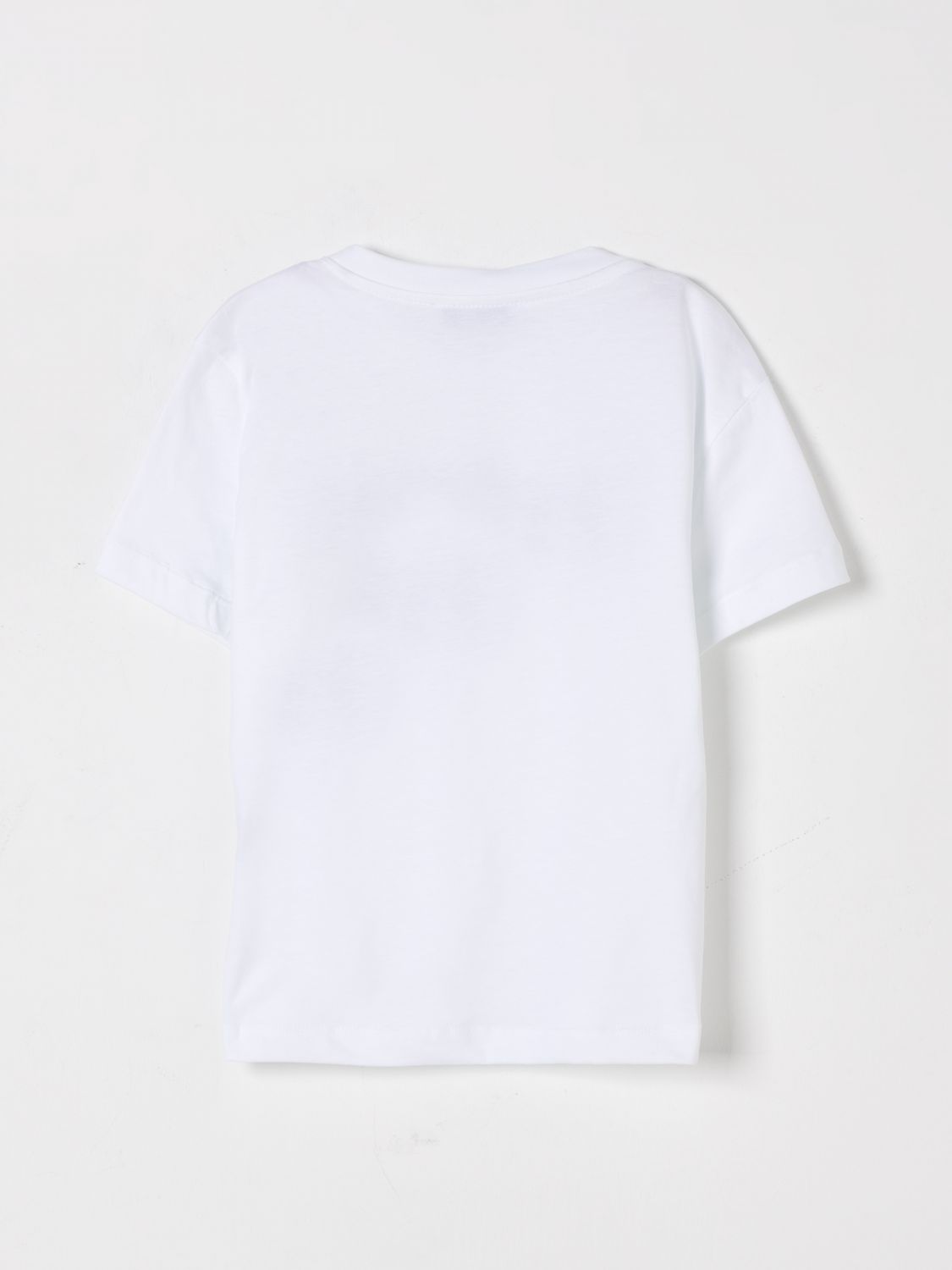 MSGM KIDS T-SHIRT: T-shirt kids MSGM Kids, White - Img 2