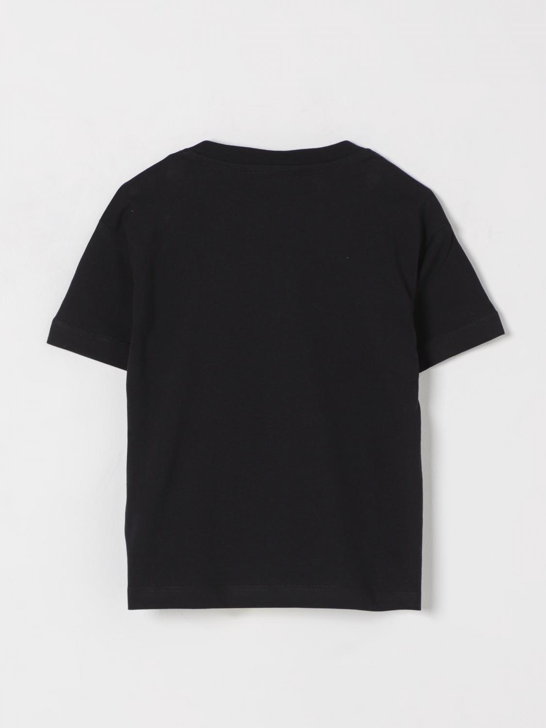 MSGM KIDS Tシャツ: Tシャツ ボーイ MSGM Kids, ブラック - Img 2