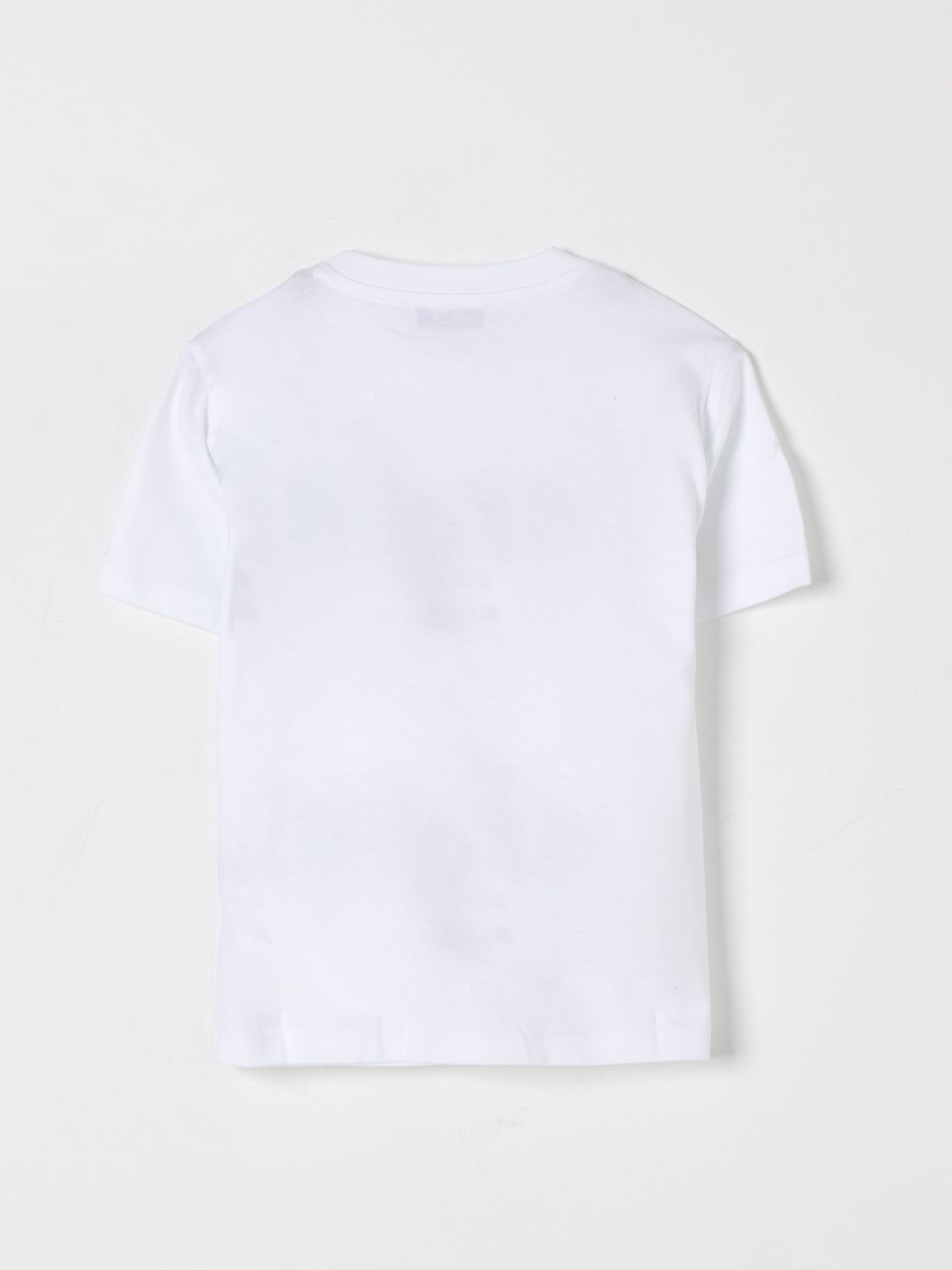 MSGM KIDS T-SHIRT: T-shirt kids MSGM Kids, White - Img 2