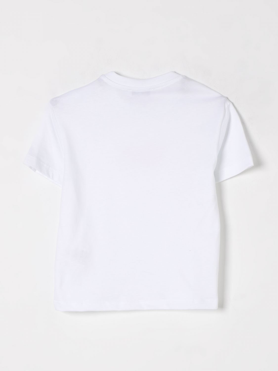 MSGM KIDS T-SHIRT: T-shirt kids MSGM Kids, White - Img 2