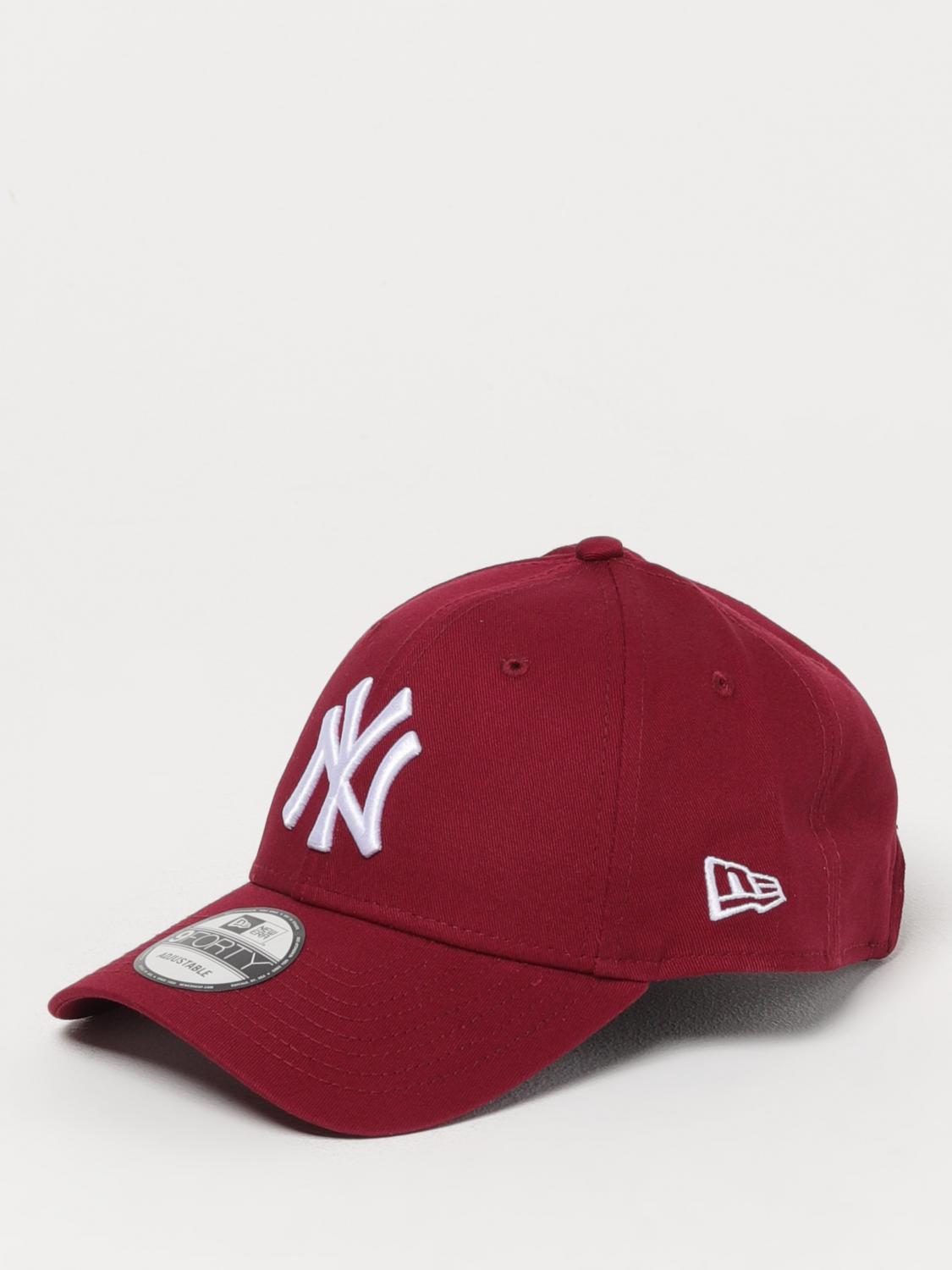 NEW ERA HAT: Hat men New Era, Burgundy - Img 1