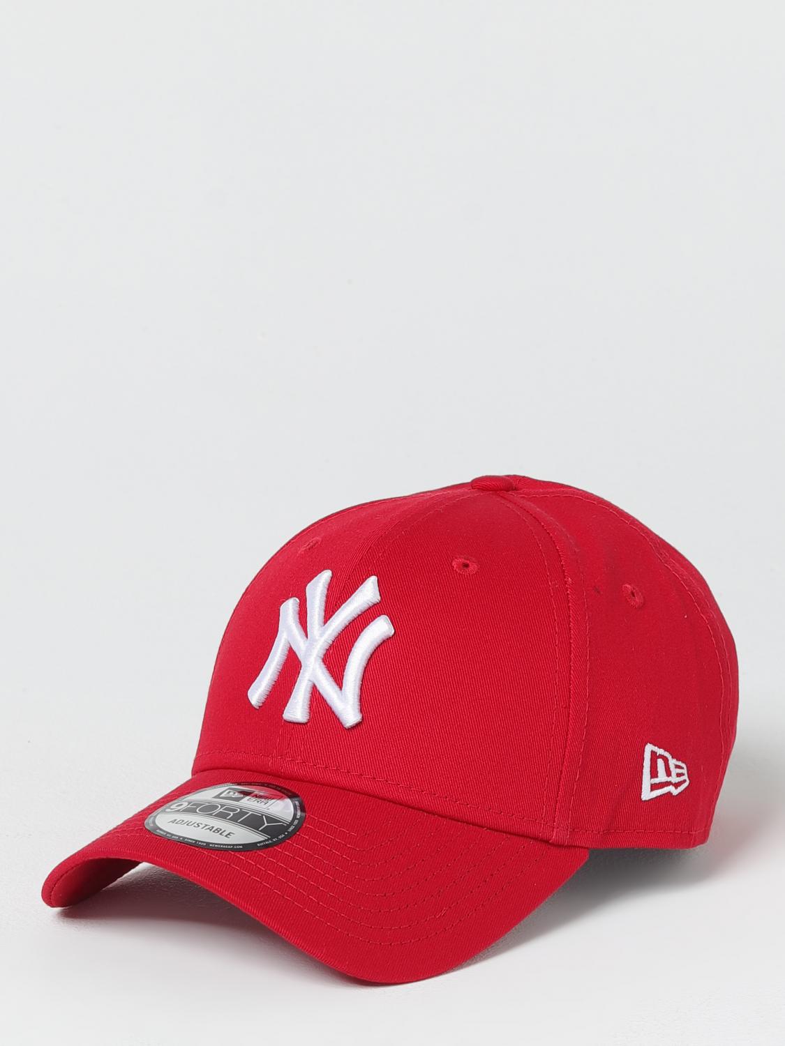 NEW ERA CAPPELLO: Cappello New York Yankees in cotone , Rosso - Img 1