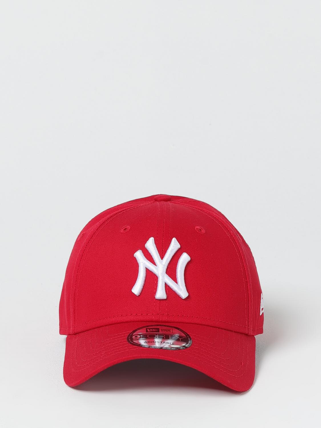 NEW ERA CAPPELLO: Cappello New York Yankees in cotone , Rosso - Img 2