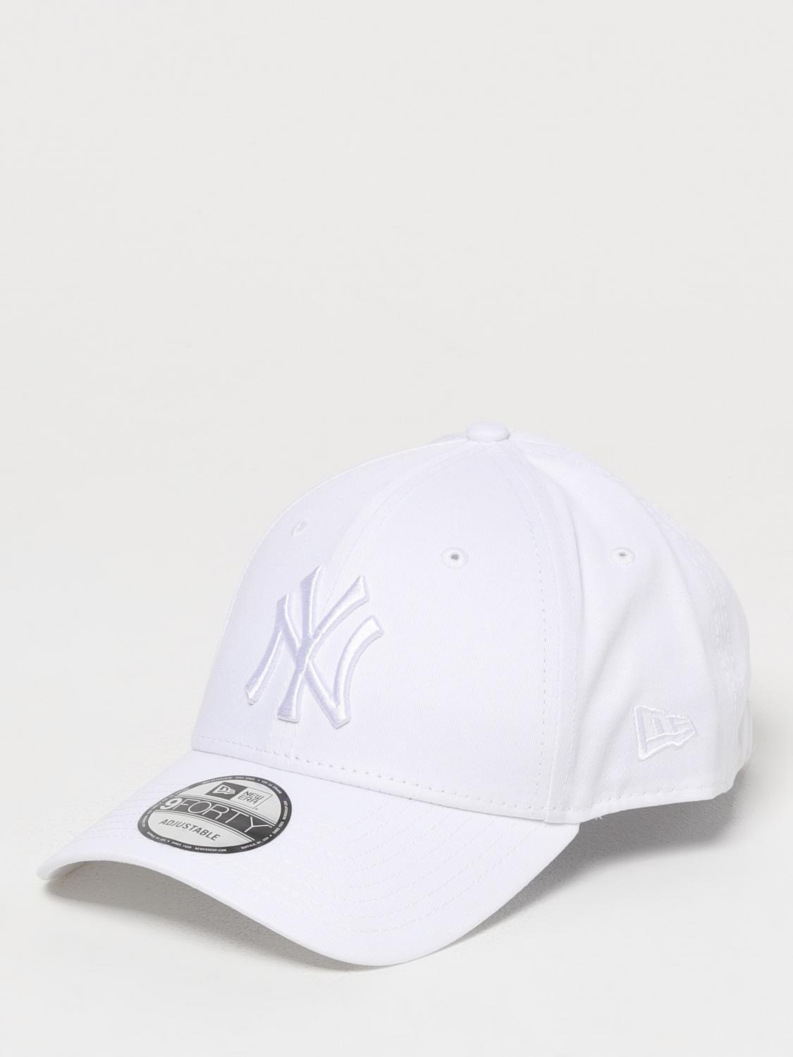 NEW ERA 帽子: 帽子 男士 New Era, 白色 - Img 1