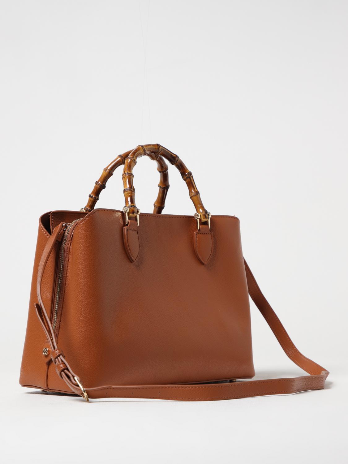 V73 TRAGETASCHE: Schultertasche damen V73, Leder - Img 2