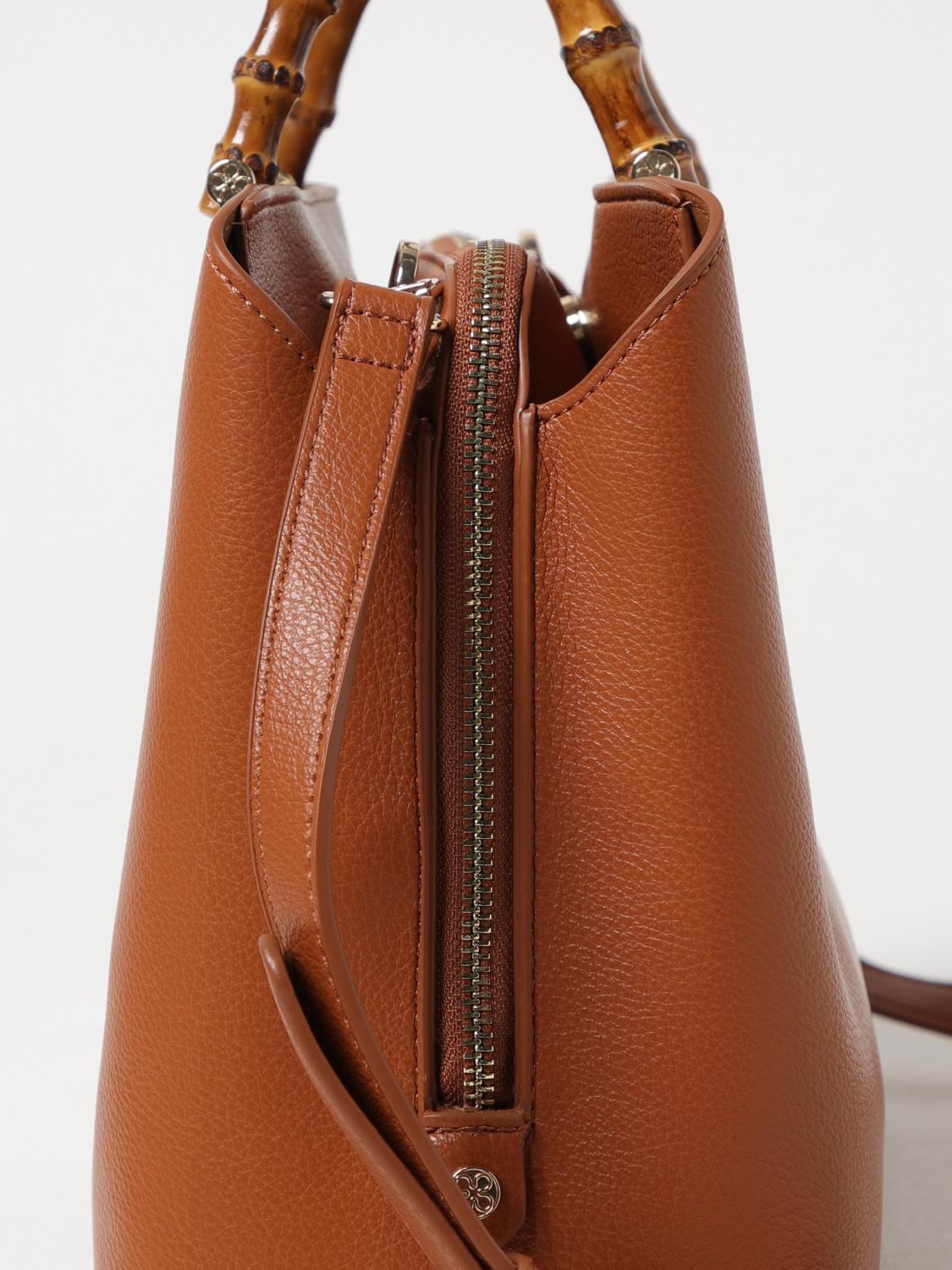 V73 TRAGETASCHE: Schultertasche damen V73, Leder - Img 3