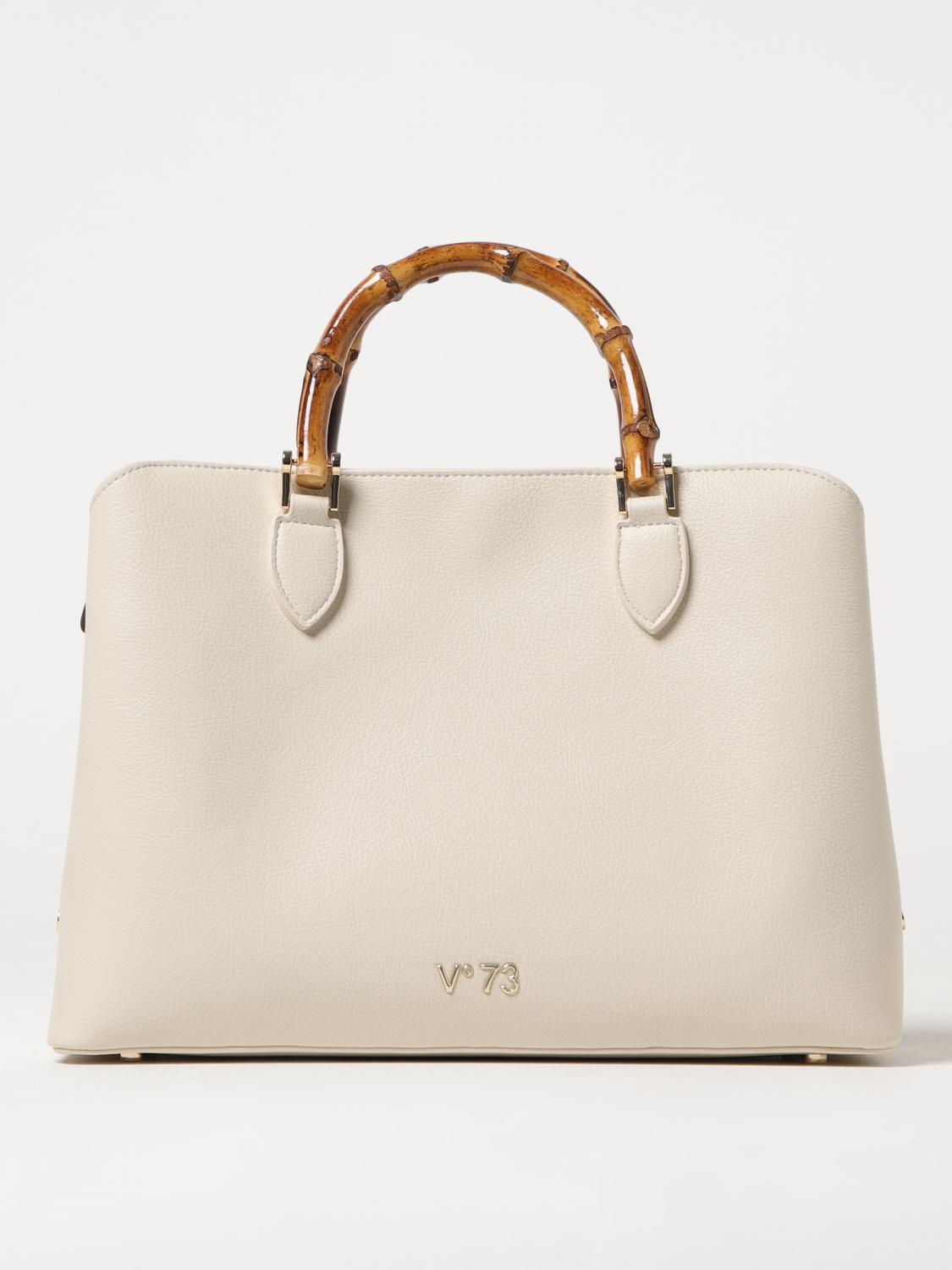 V73 TRAGETASCHE: Schultertasche damen V73, Butter - Img 1